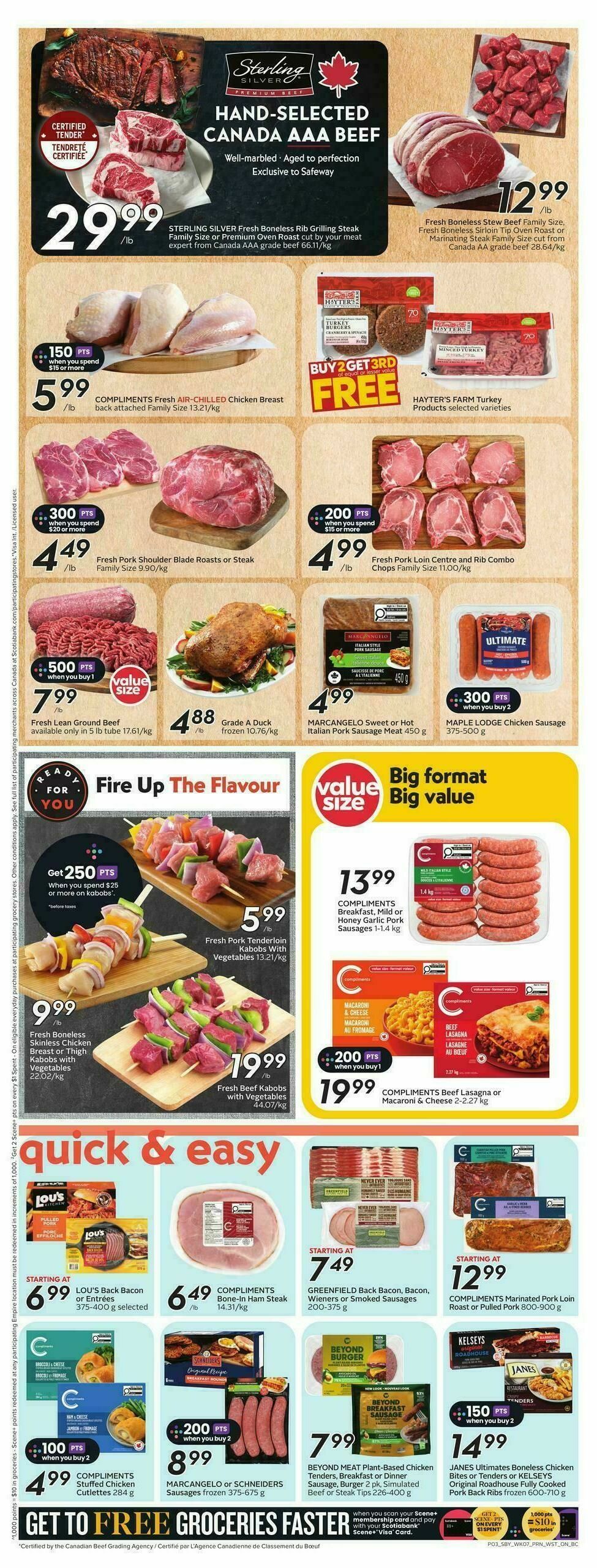 Safeway Flyer from June 11