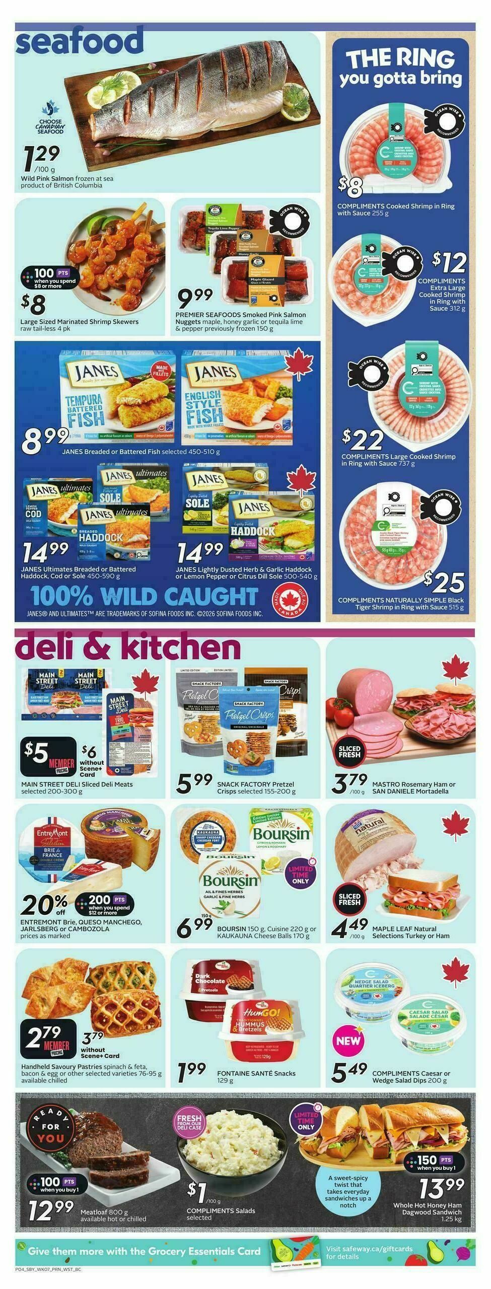 Safeway Flyer from June 11