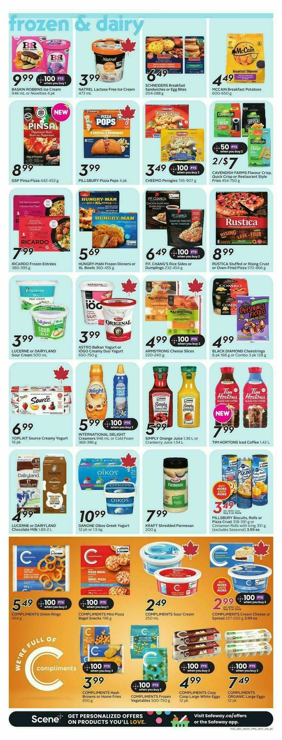 Safeway Flyer from June 11