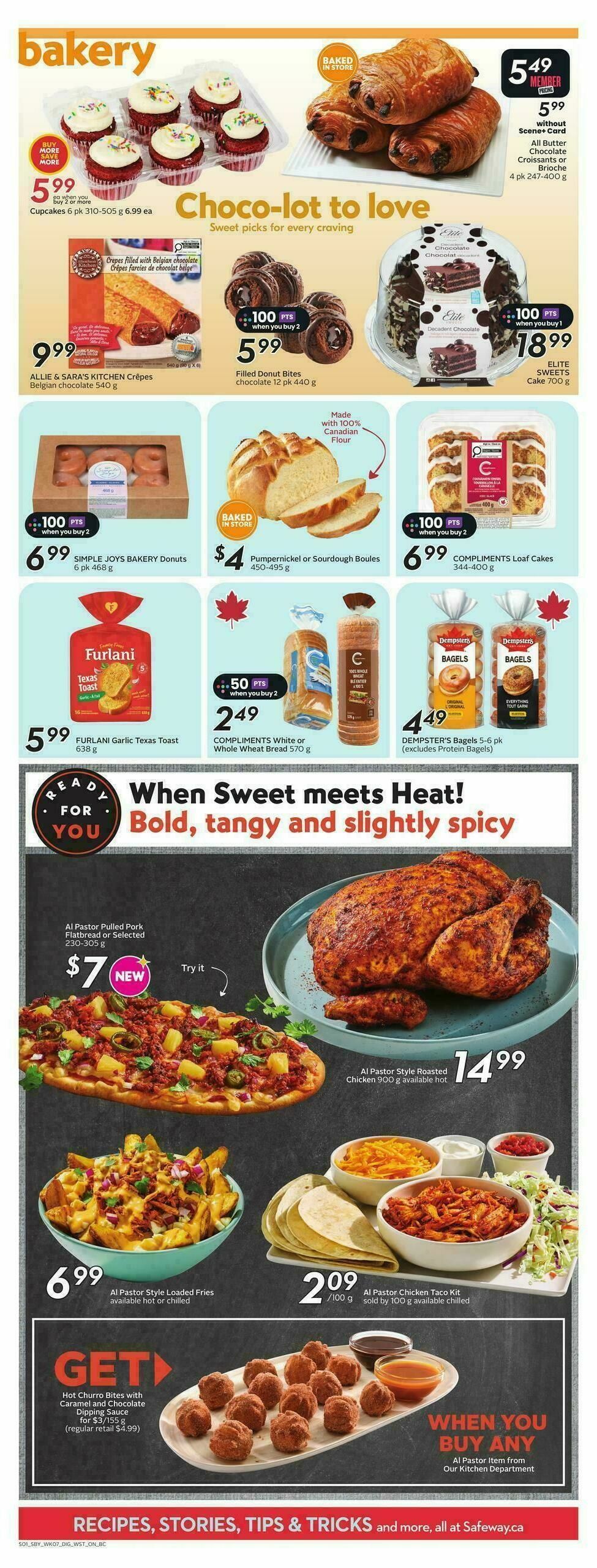 Safeway Flyer from June 11