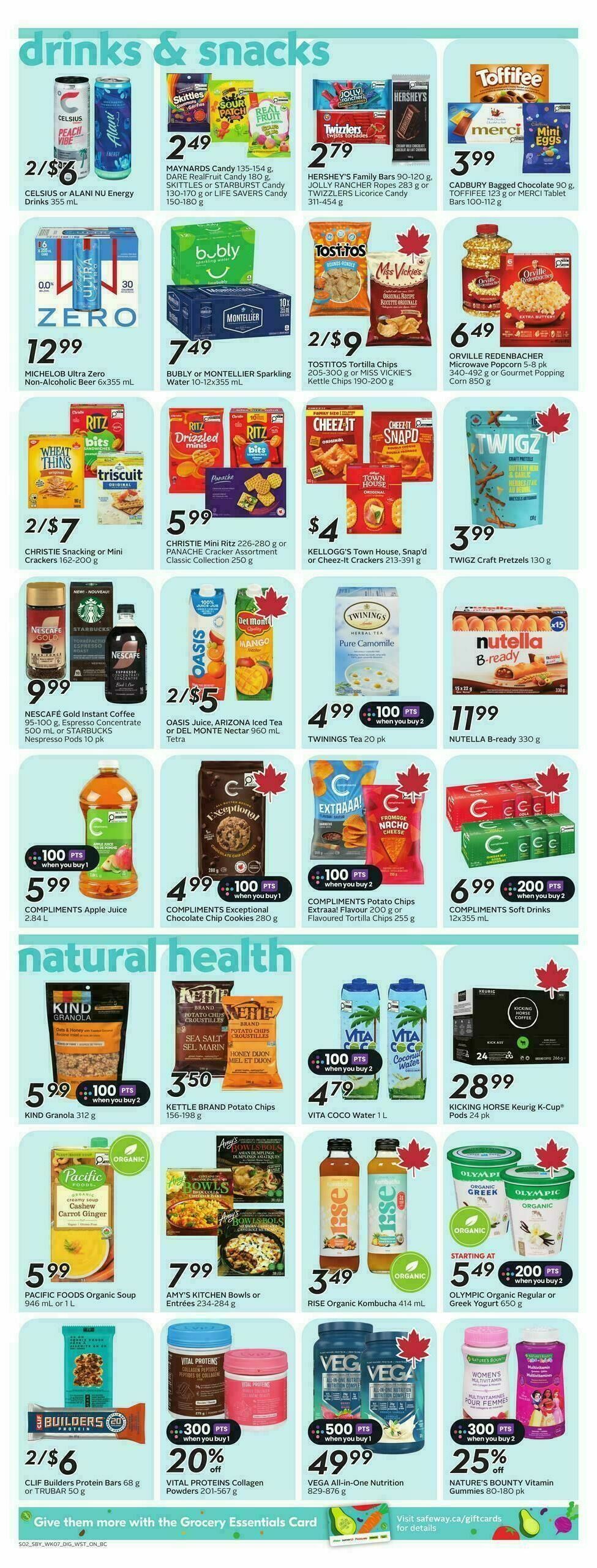 Safeway Flyer from June 11