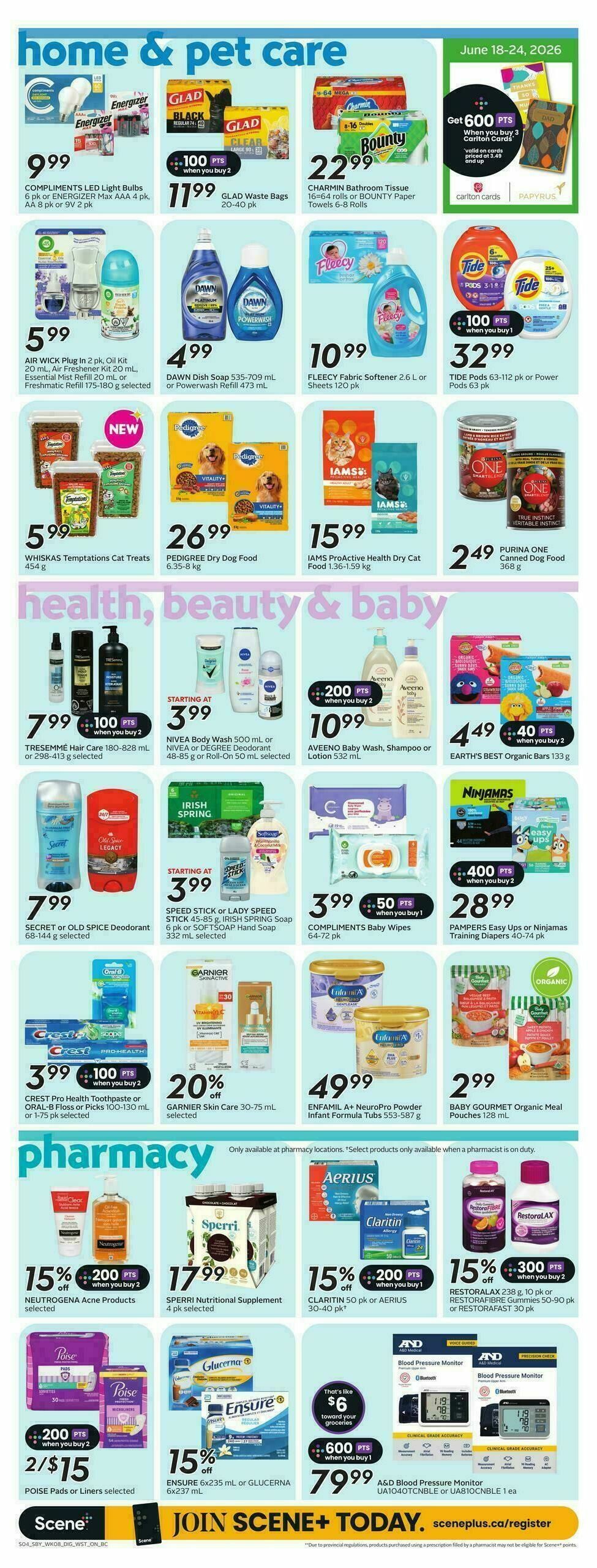 Safeway Flyer from June 18