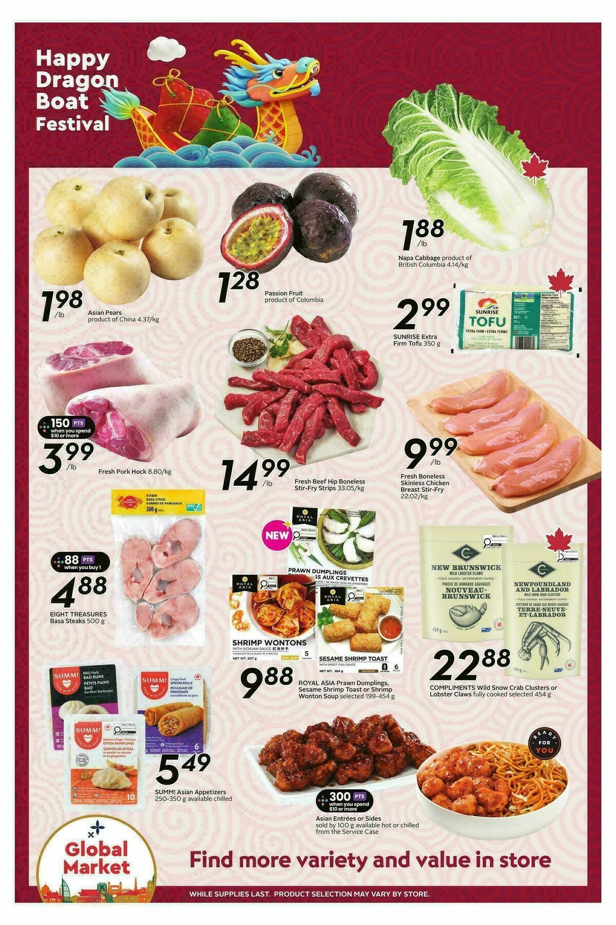 Safeway Flyer from June 18