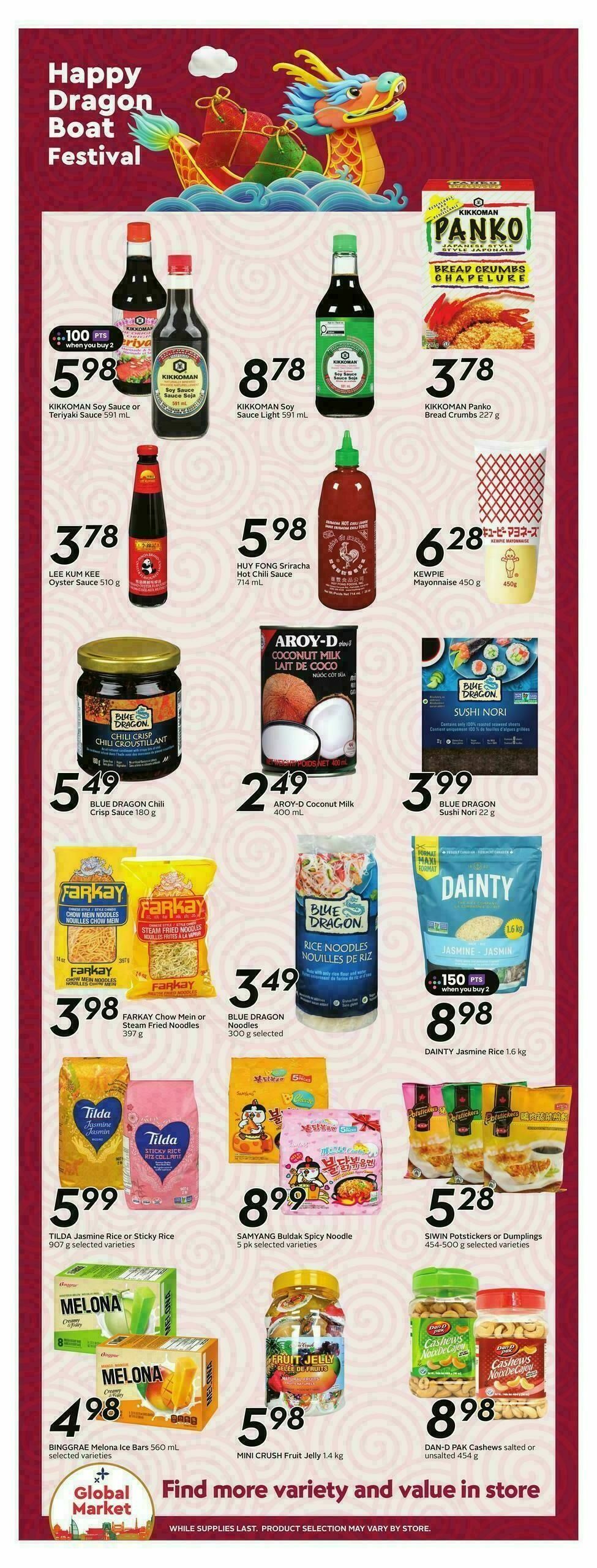 Safeway Flyer from June 18