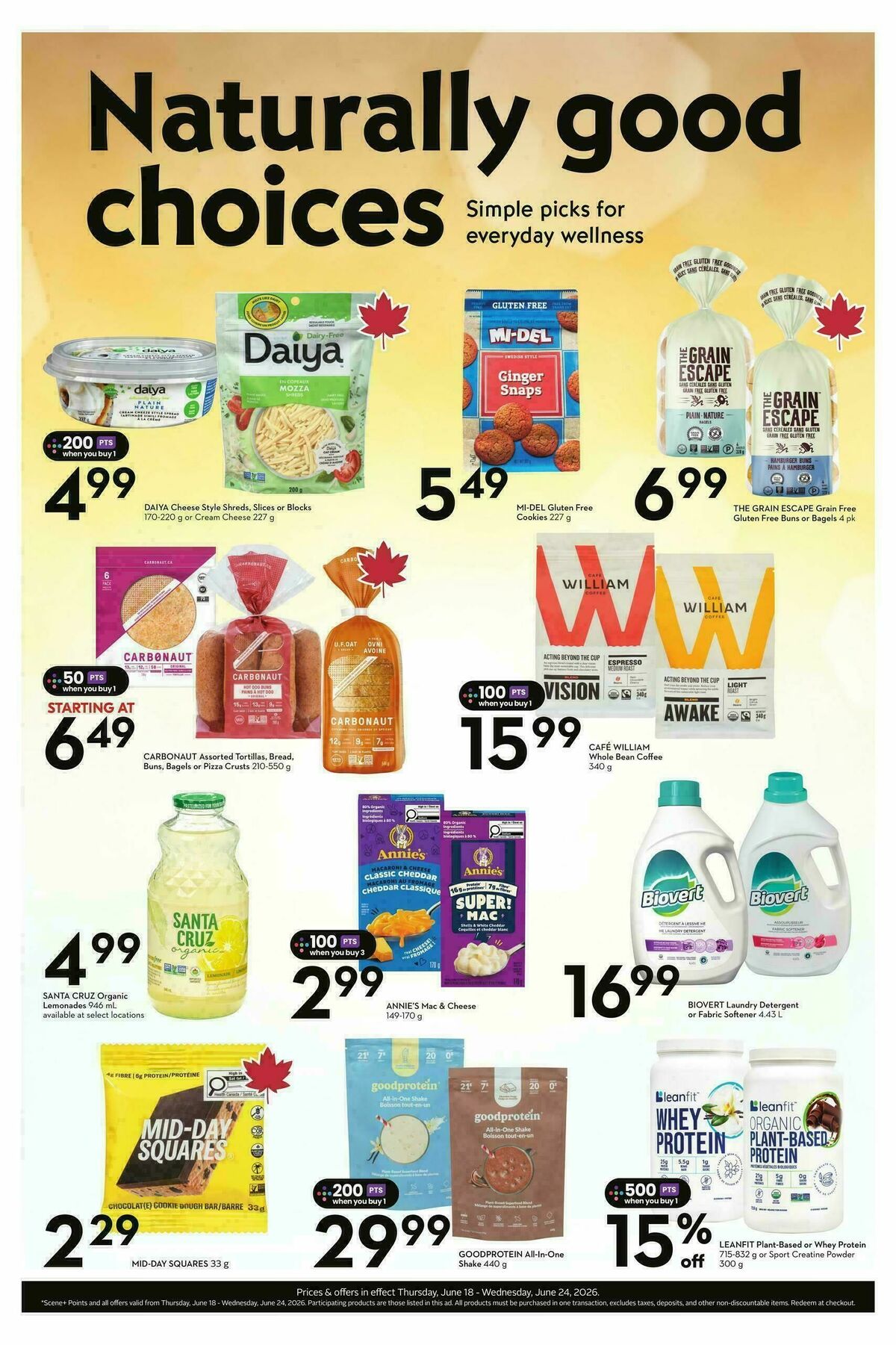 Safeway Flyer from June 18