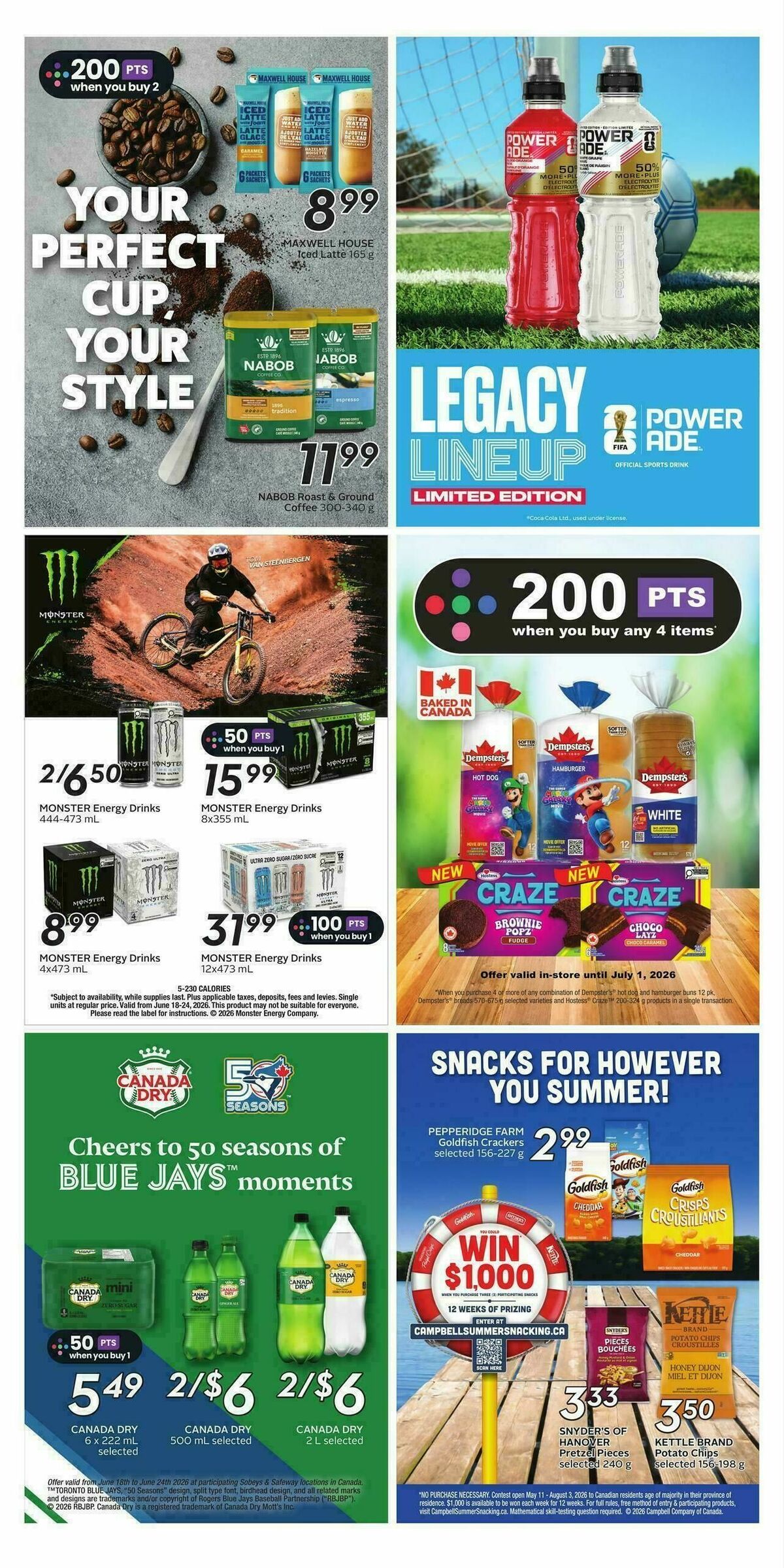 Safeway Flyer from June 18