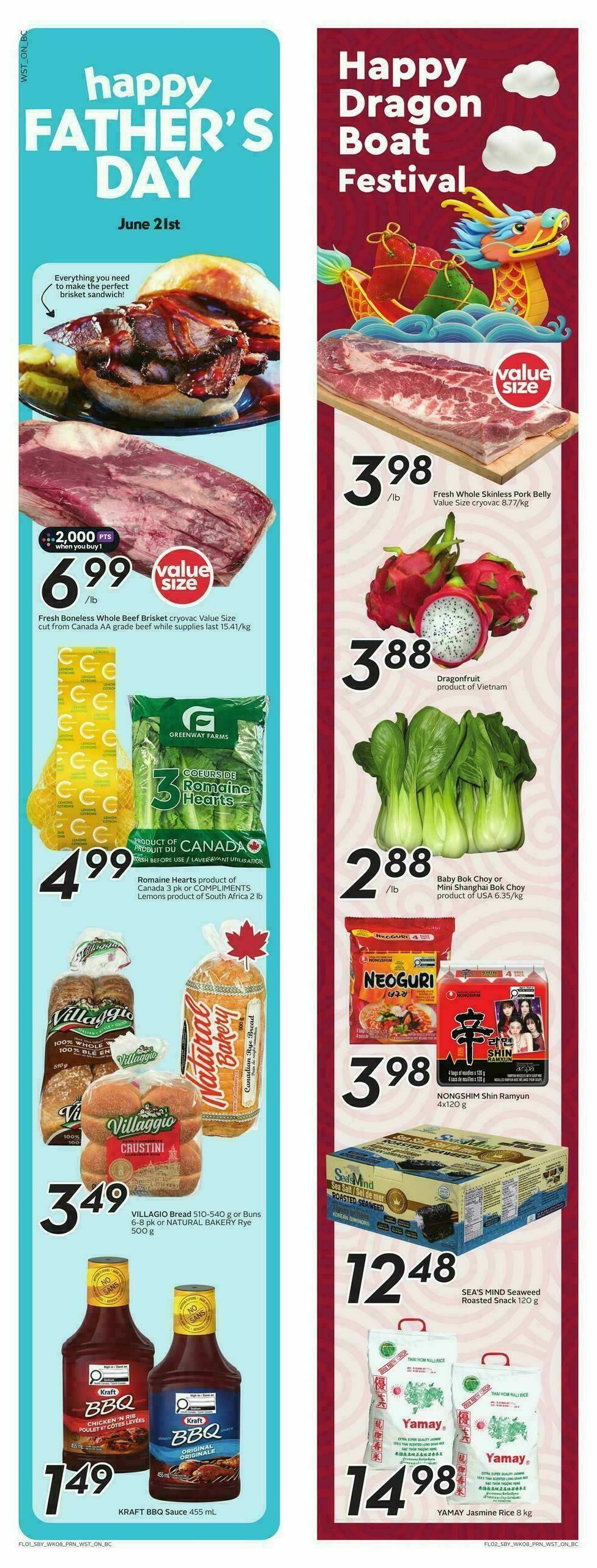 Safeway Flyer from June 18