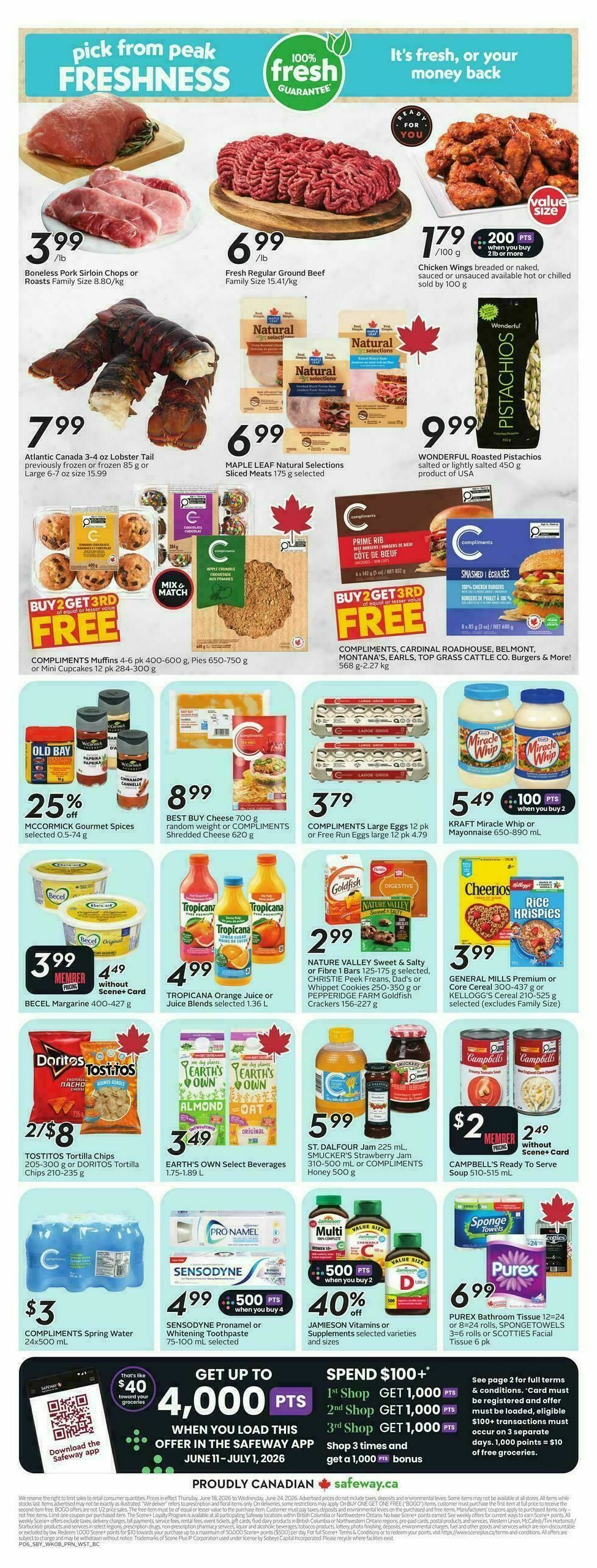 Safeway Flyer from June 18