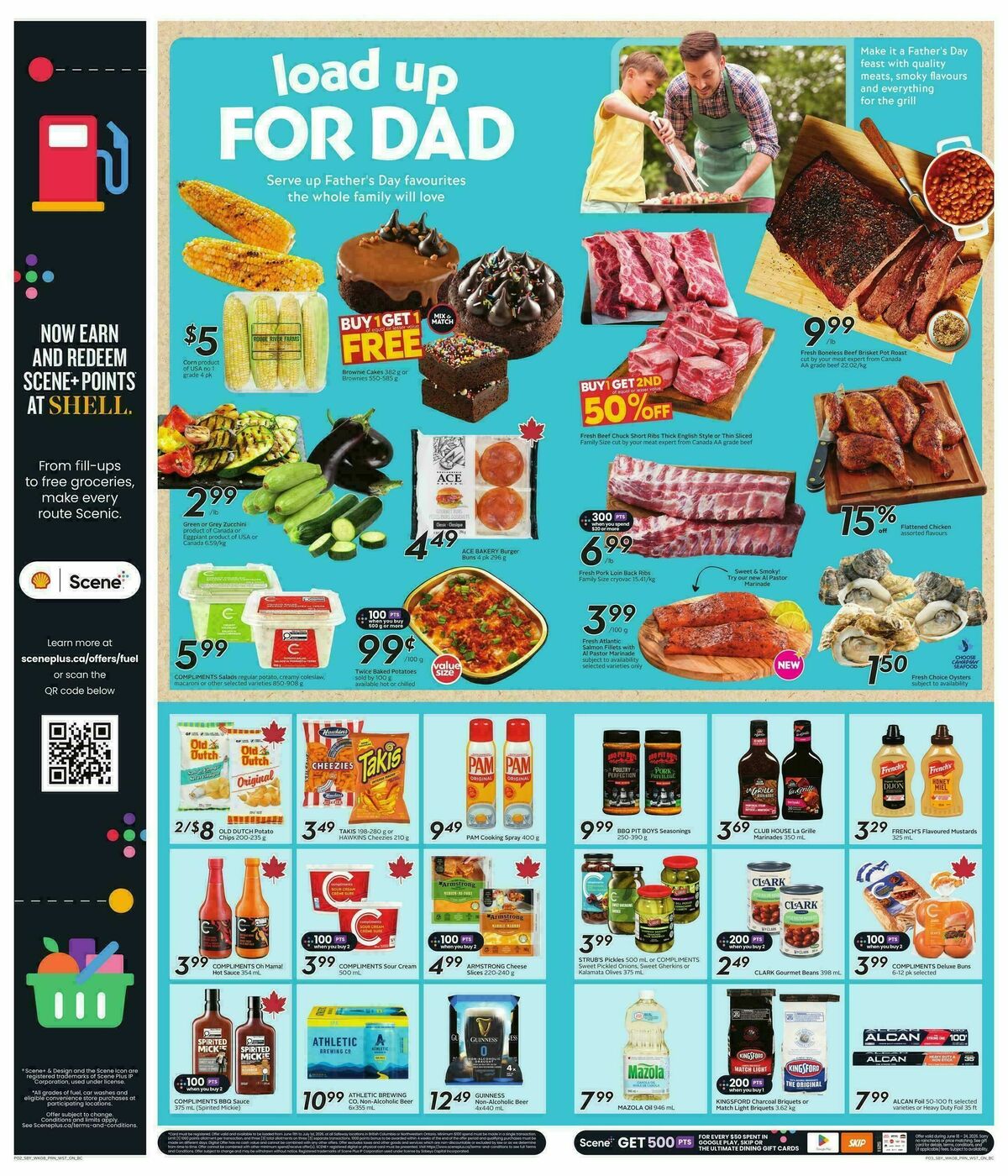 Safeway Flyer from June 18