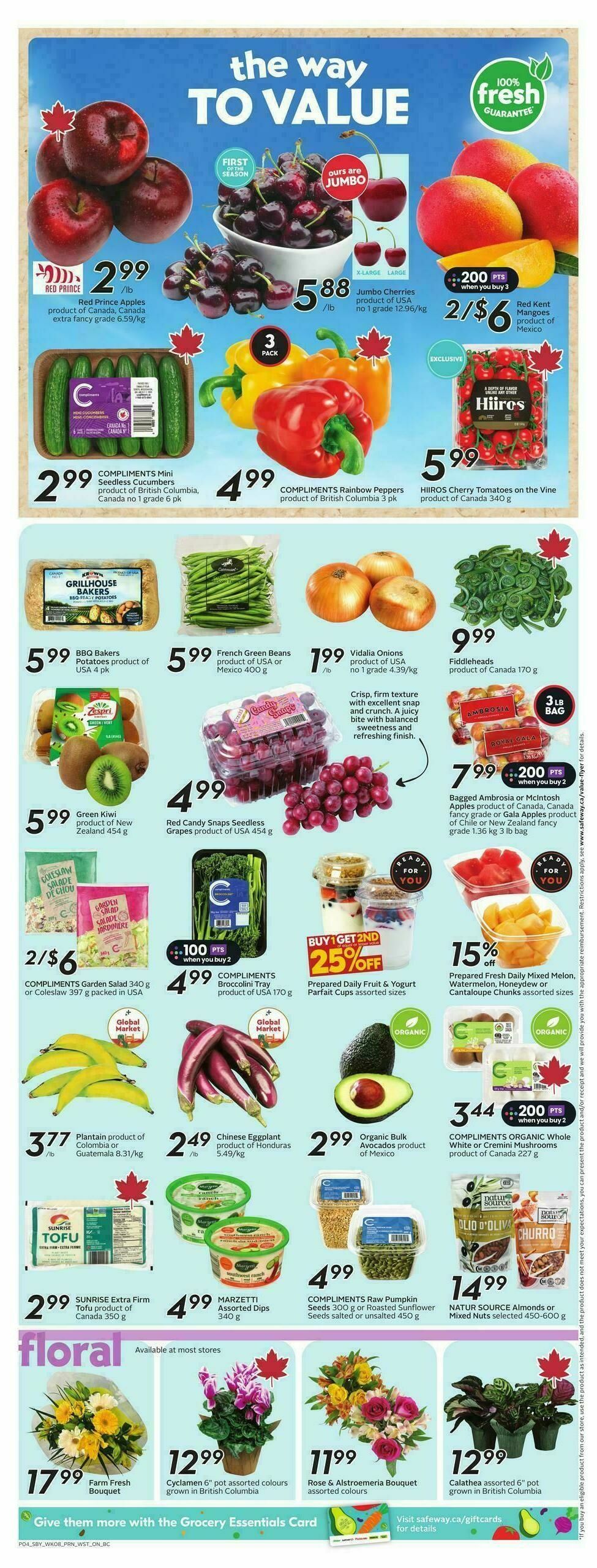 Safeway Flyer from June 18
