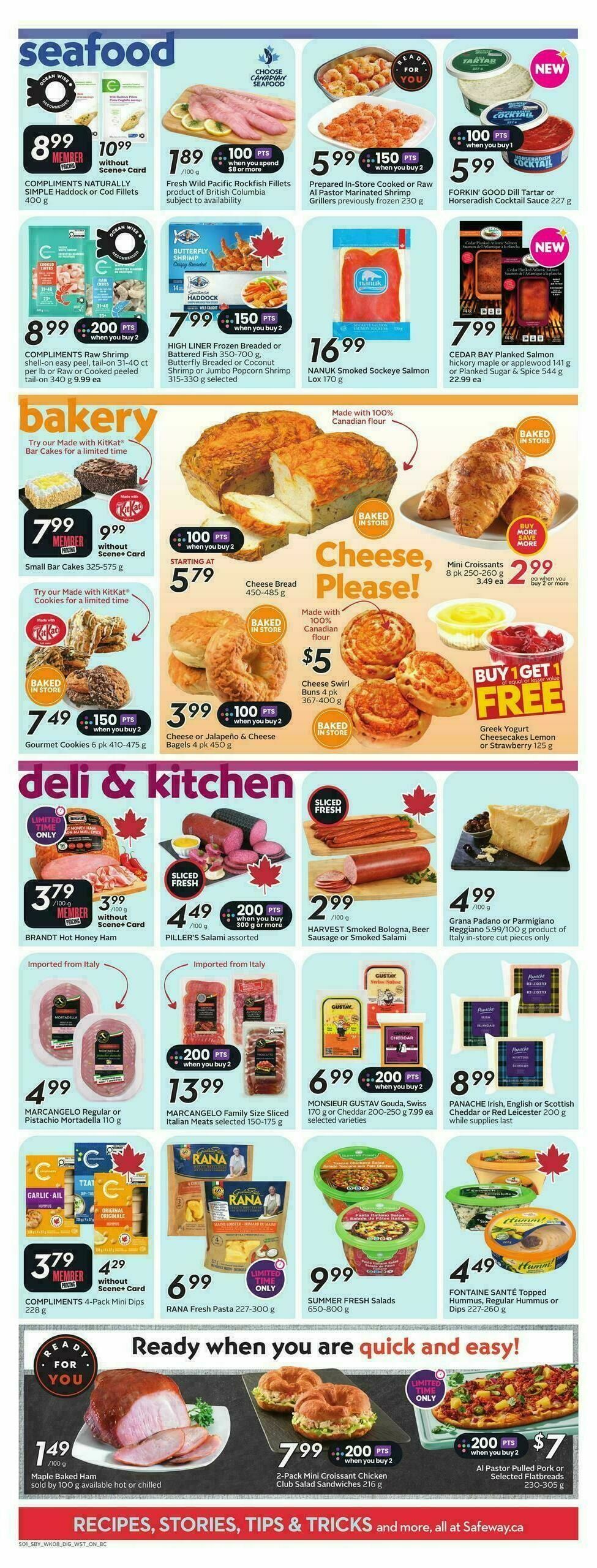 Safeway Flyer from June 18