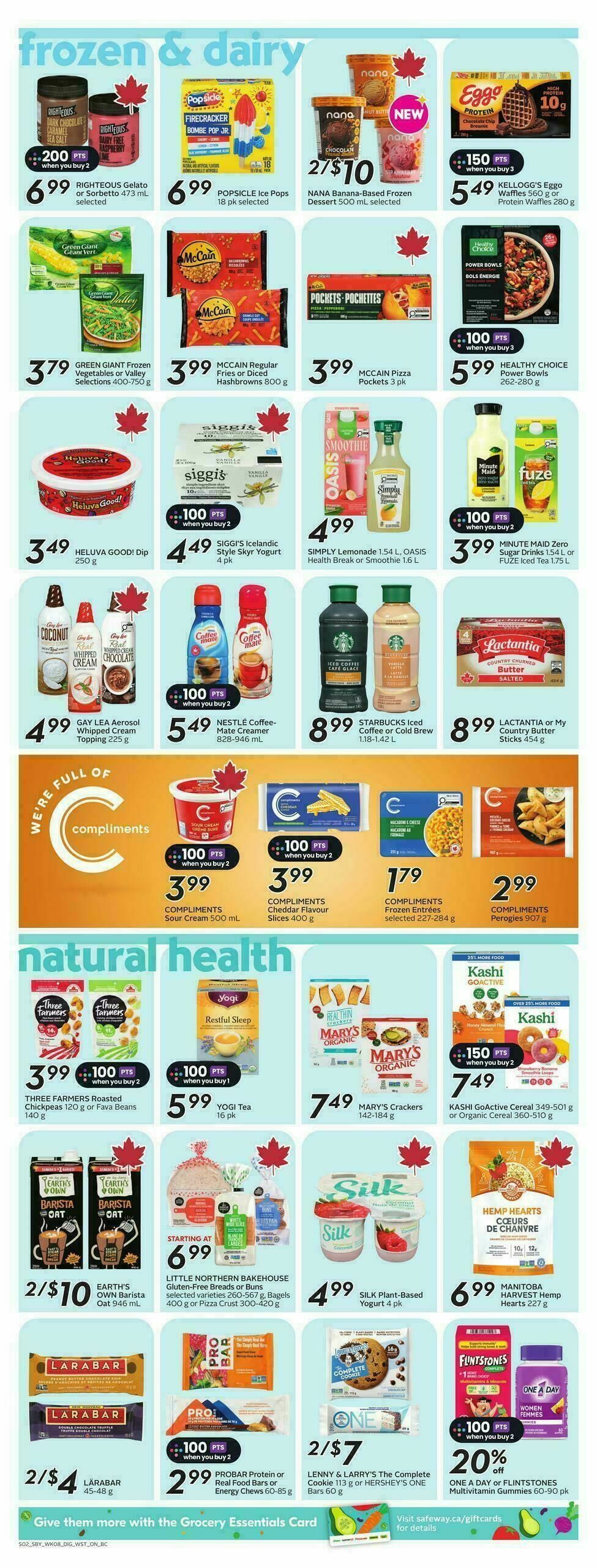 Safeway Flyer from June 18