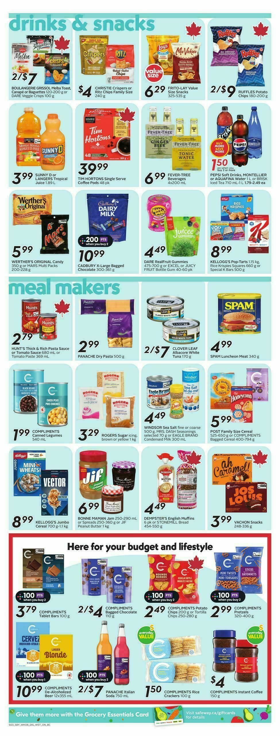 Safeway Flyer from June 18