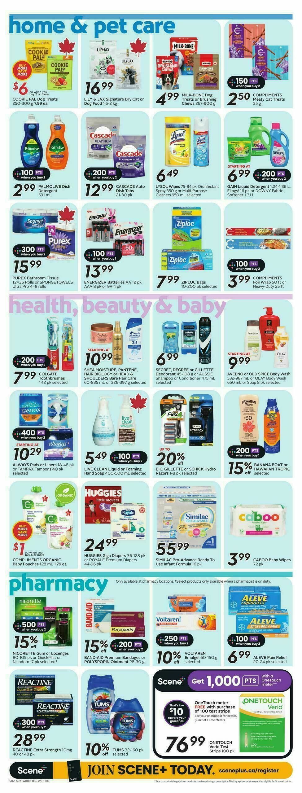 Safeway Flyer from June 25