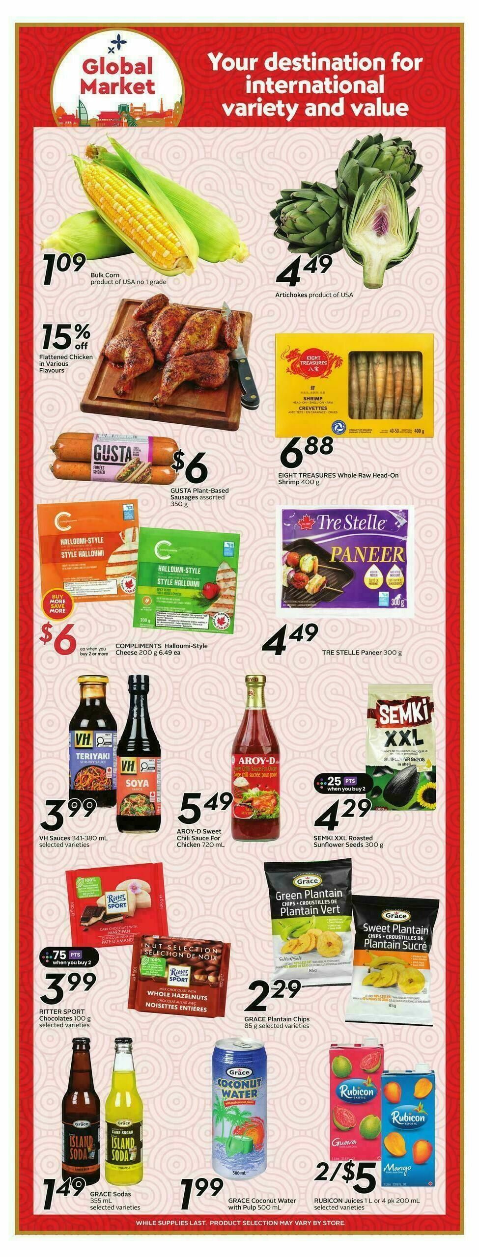 Safeway Flyer from June 25