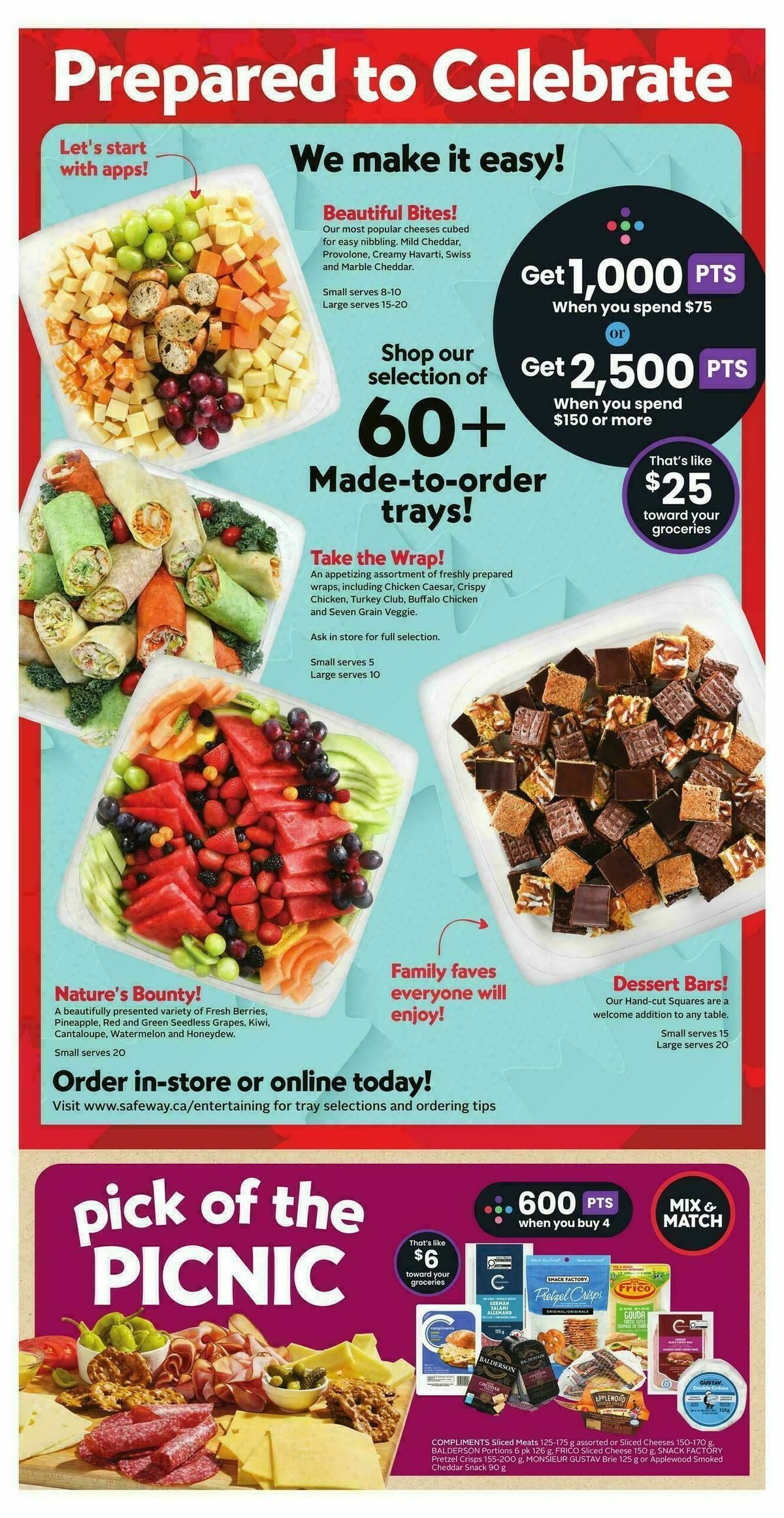 Safeway Flyer from June 25