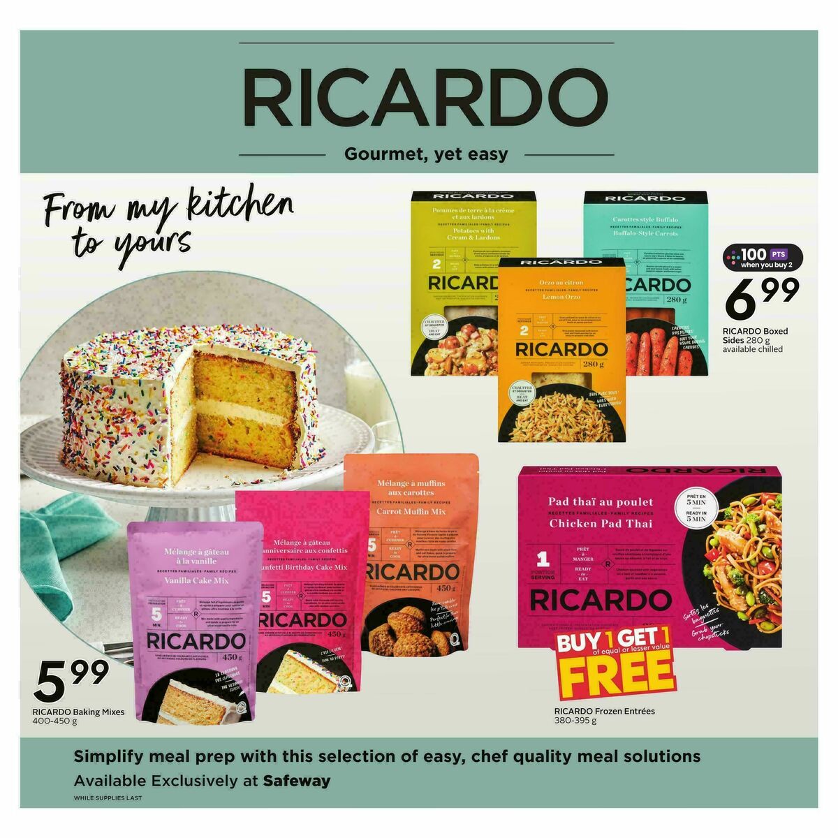 Safeway Flyer from June 25