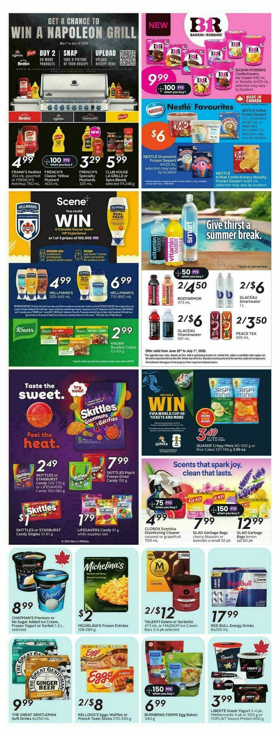 Safeway Flyer from June 25