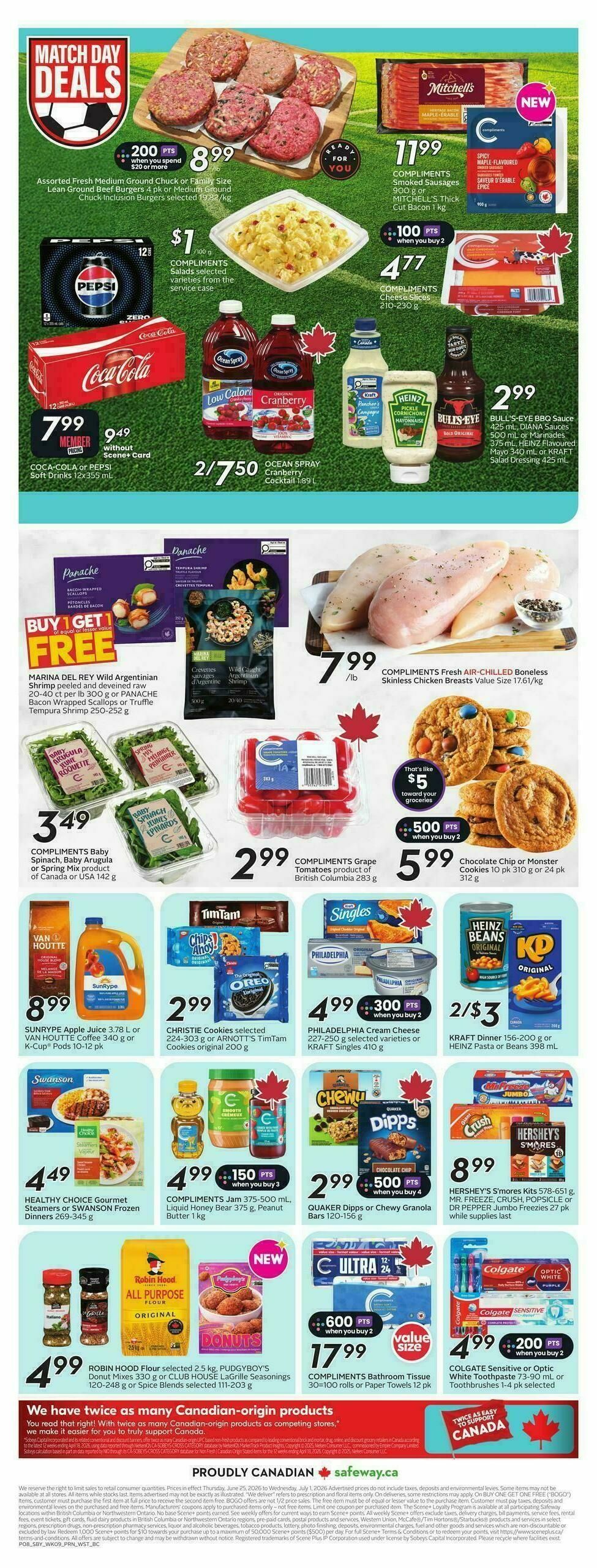 Safeway Flyer from June 25