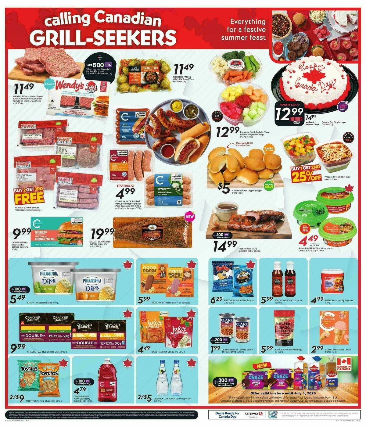 Safeway Flyer from June 25