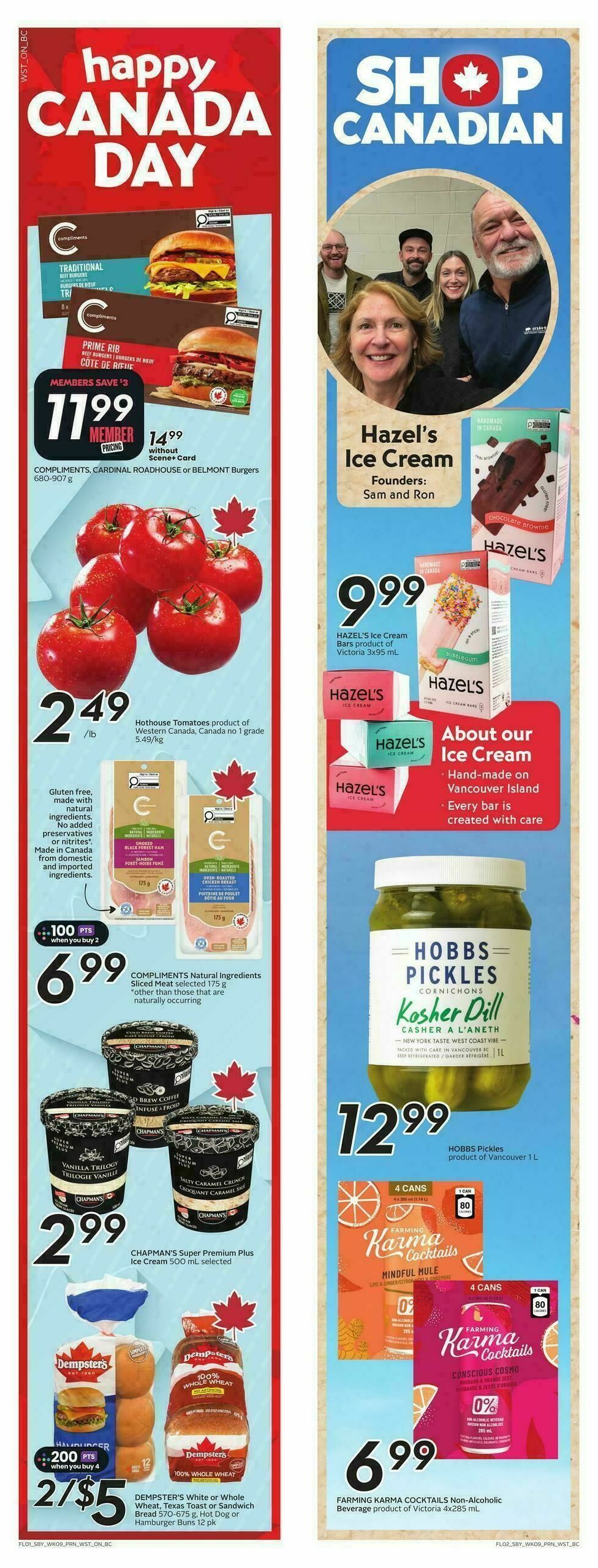 Safeway Flyer from June 25