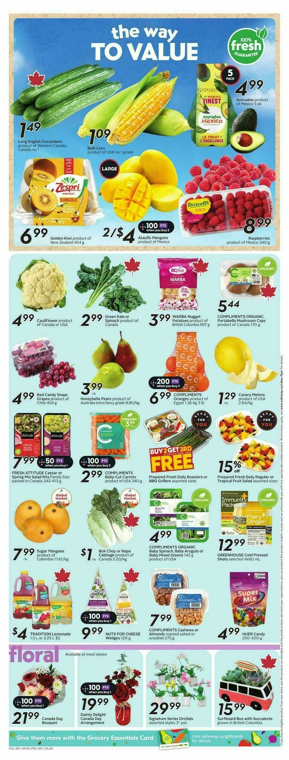 Safeway Flyer from June 25