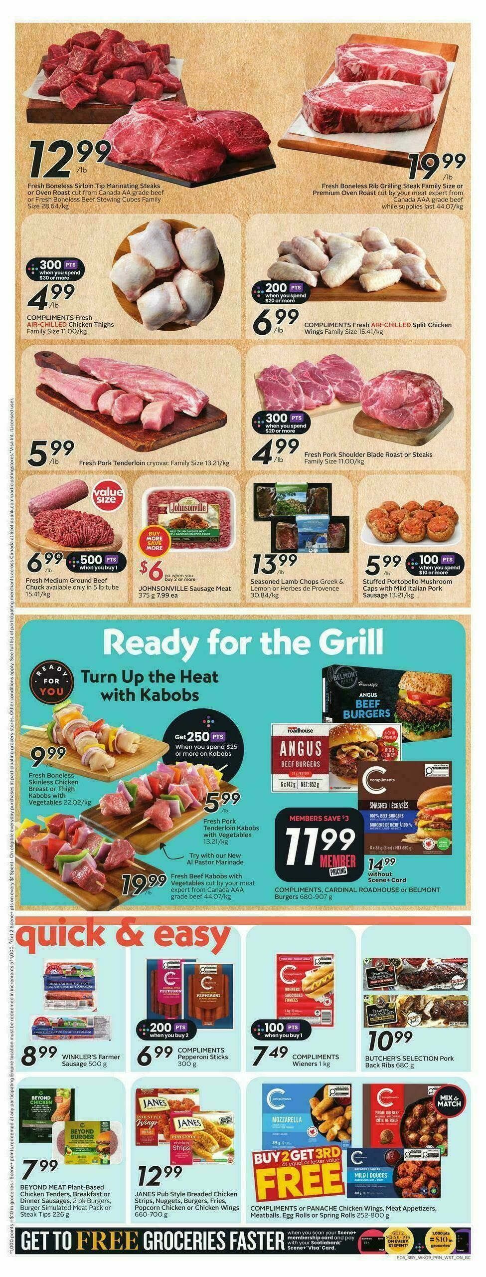 Safeway Flyer from June 25