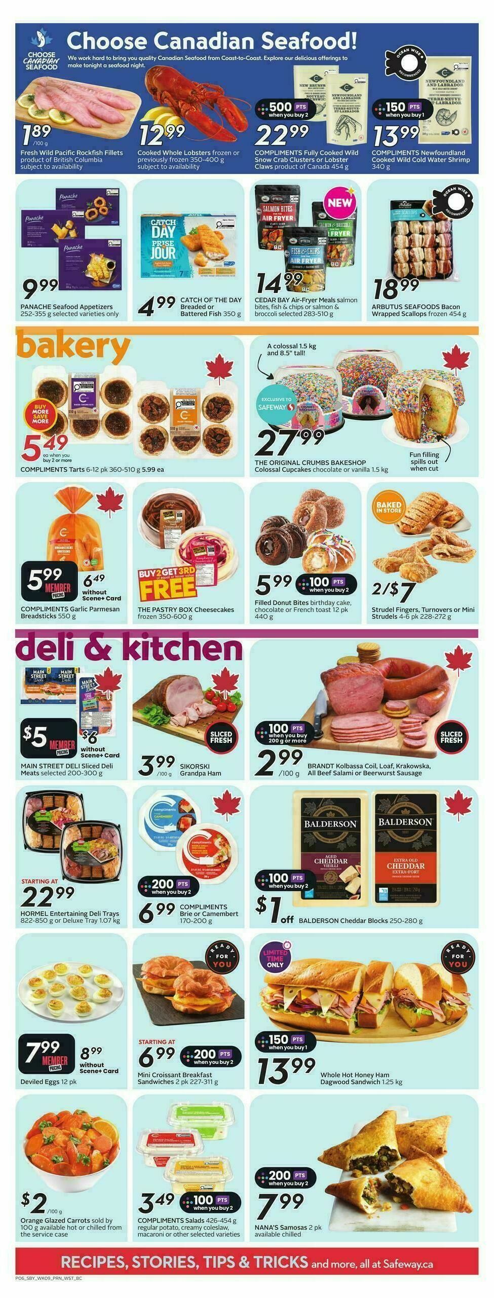 Safeway Flyer from June 25