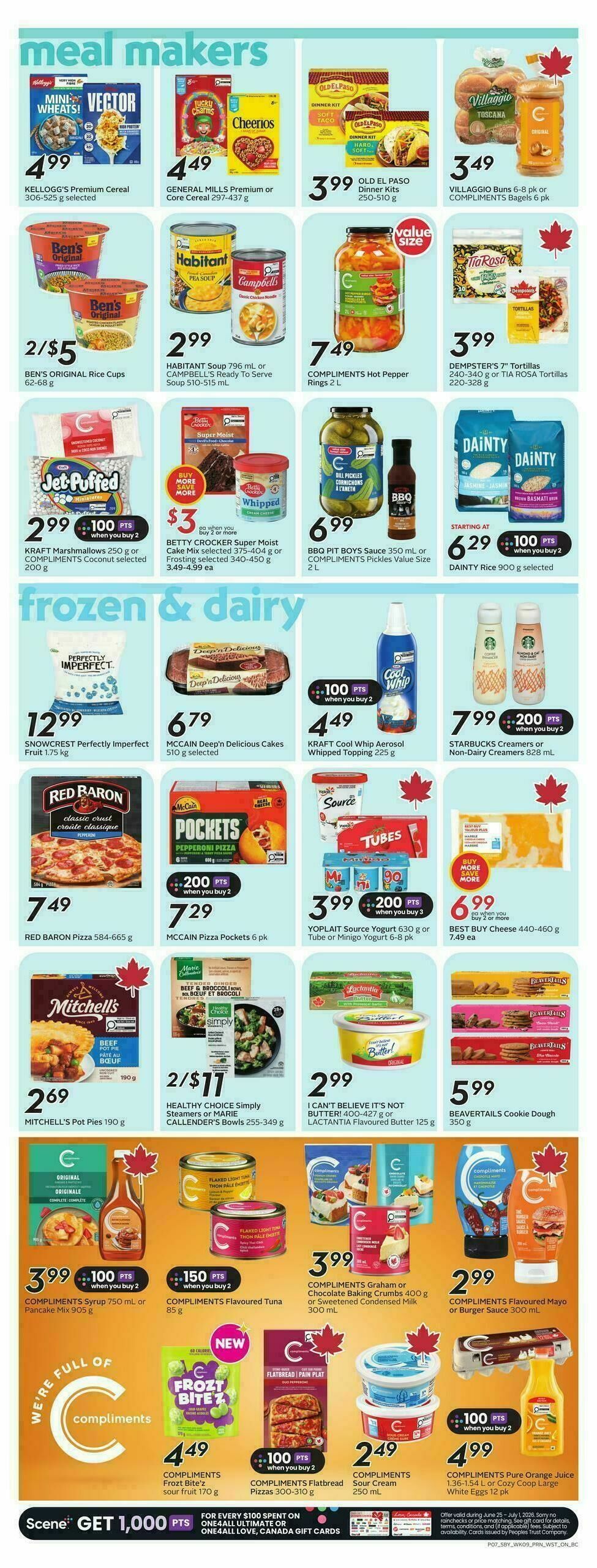 Safeway Flyer from June 25