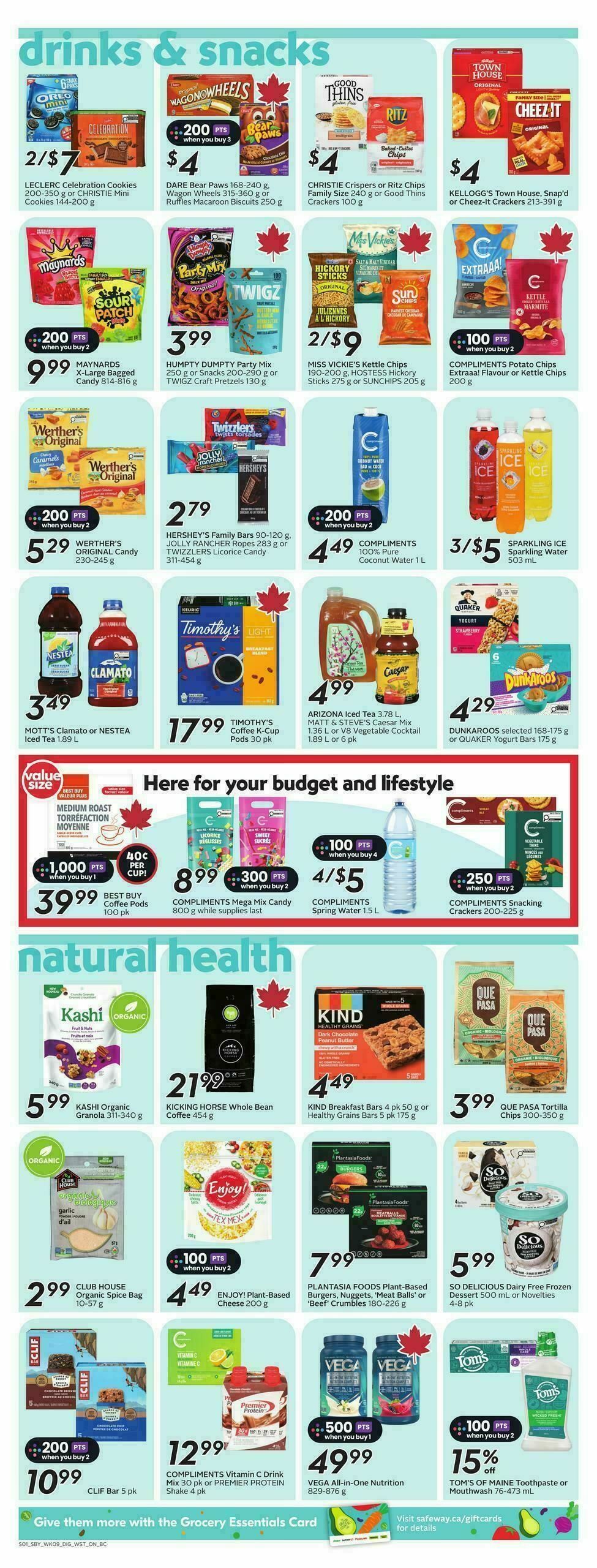 Safeway Flyer from June 25