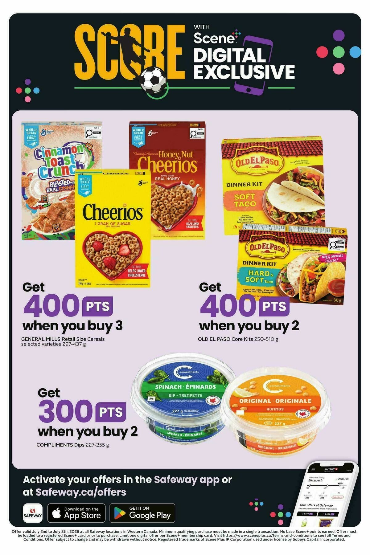 Safeway Flyer from July 2