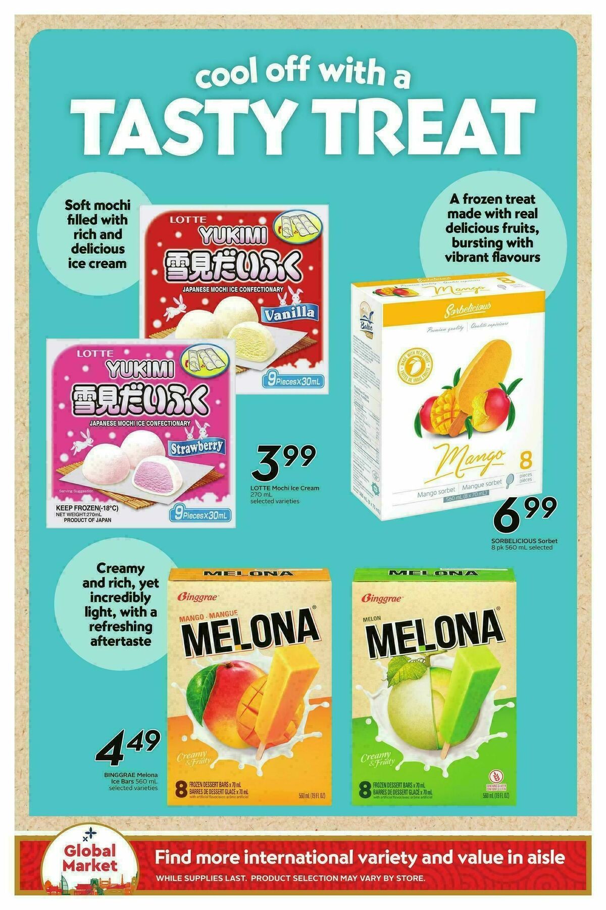 Safeway Flyer from July 2