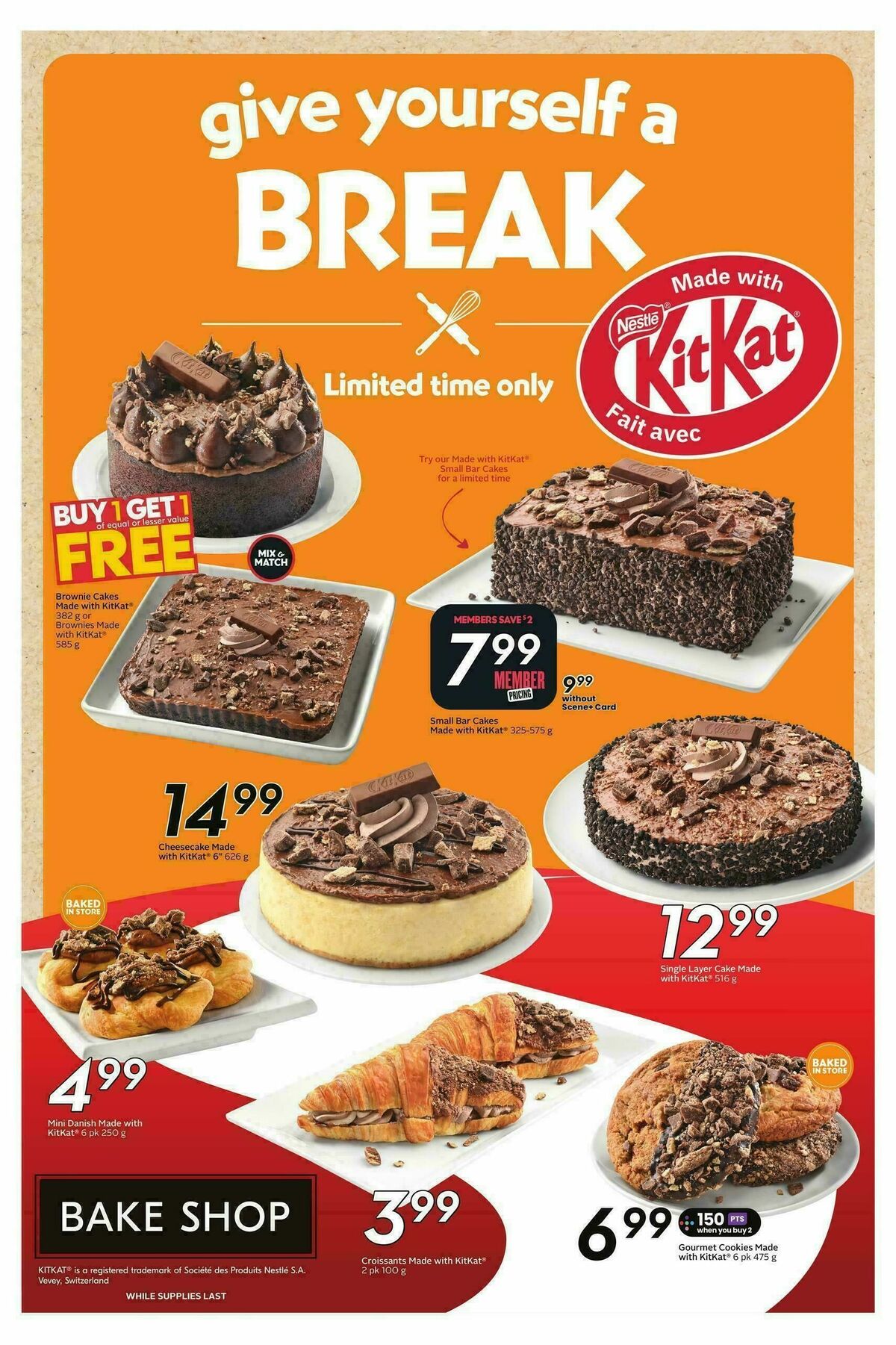 Safeway Flyer from July 2