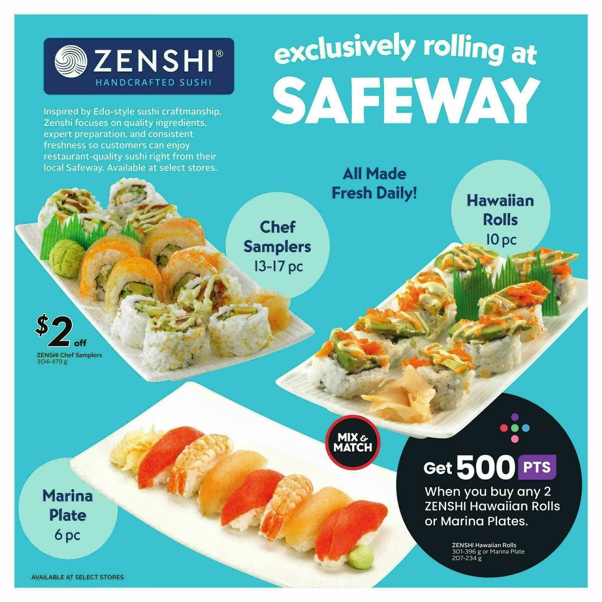 Safeway Flyer from July 2