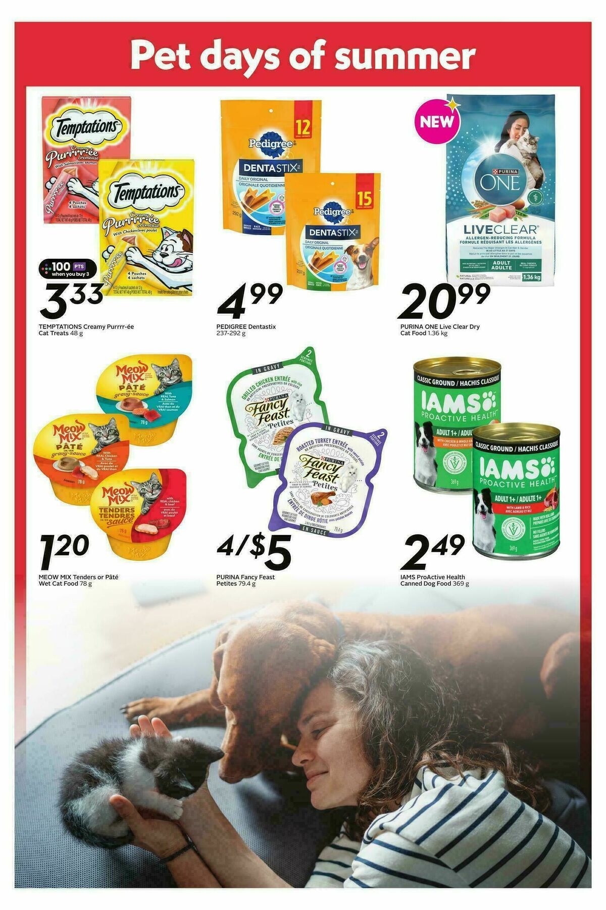 Safeway Flyer from July 2
