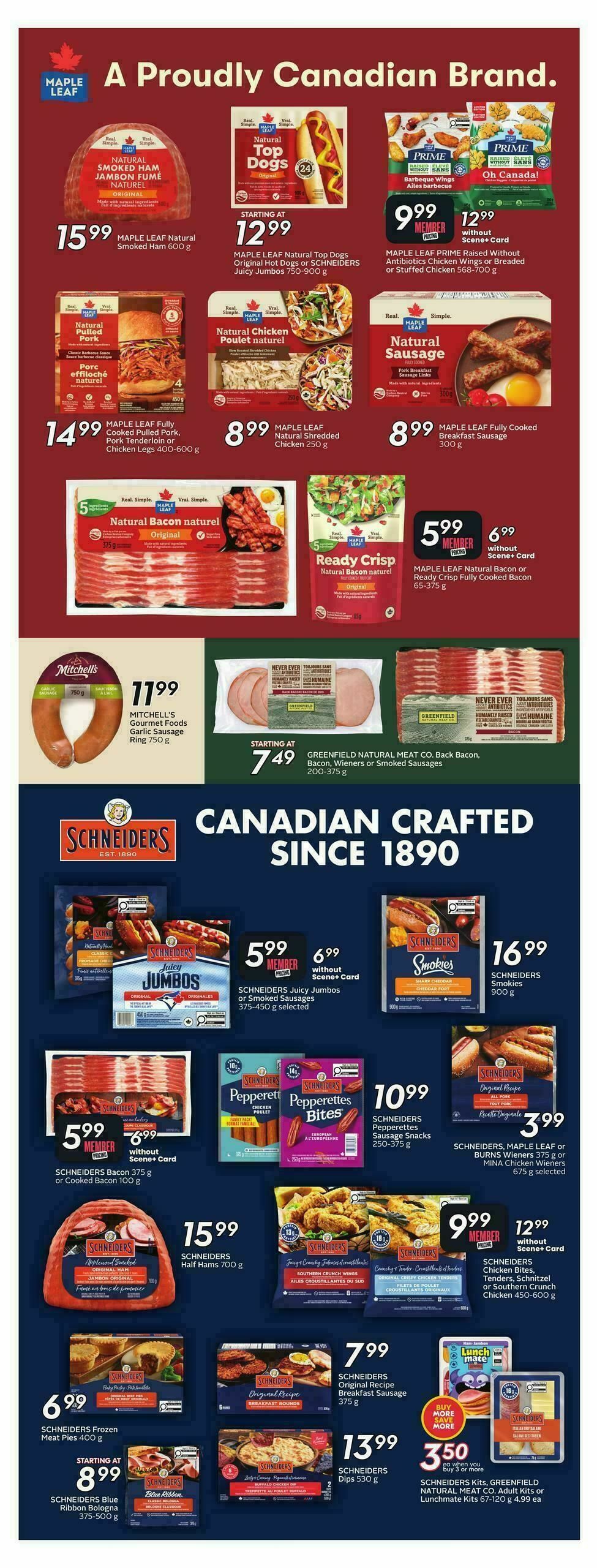 Safeway Flyer from July 2