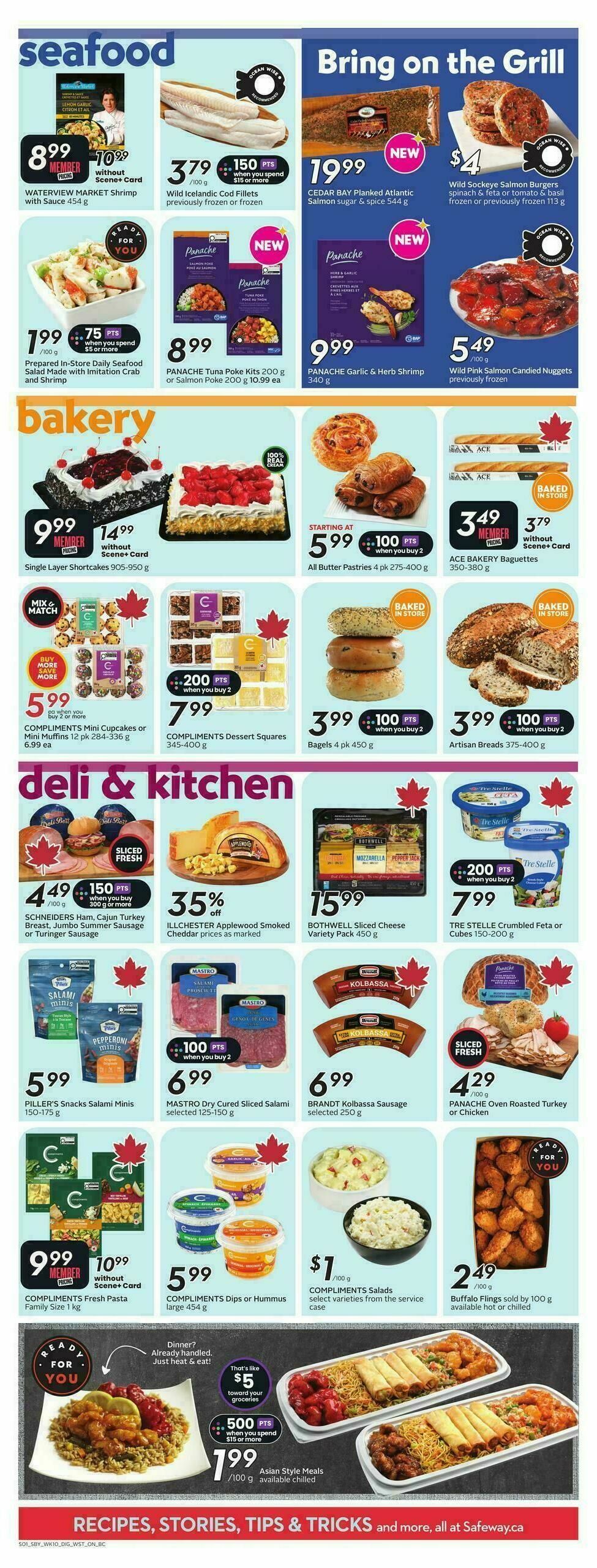 Safeway Flyer from July 2