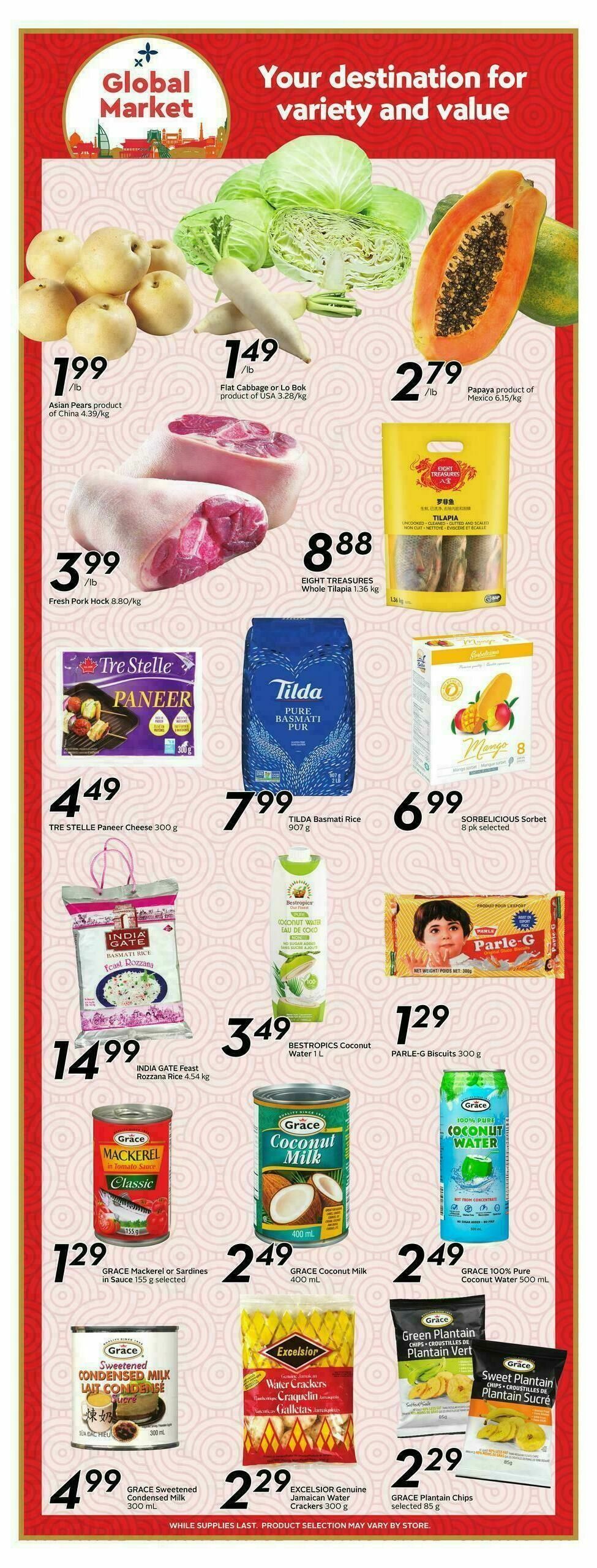 Safeway Flyer from July 9