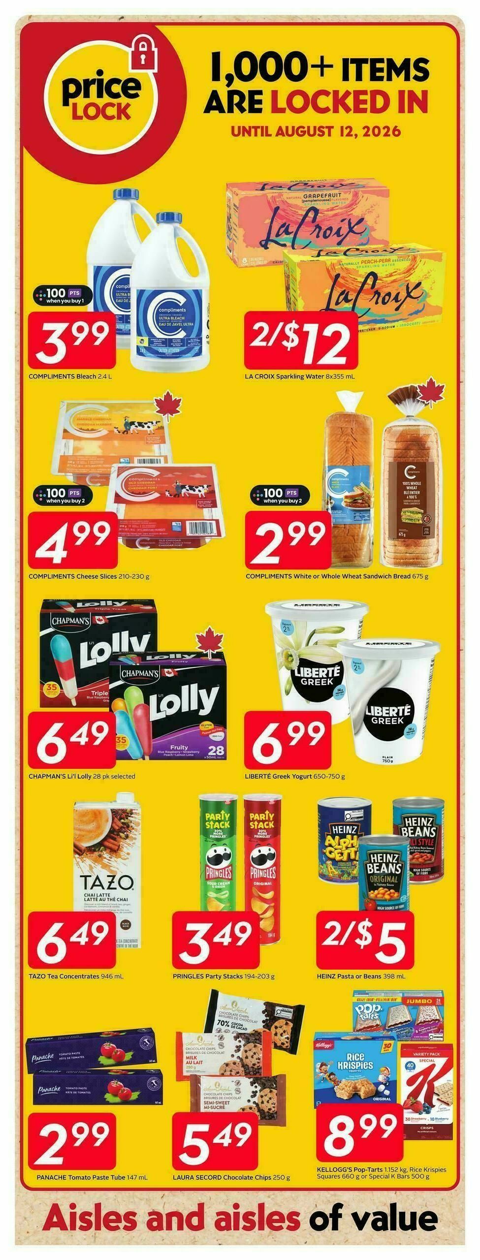 Safeway Flyer from July 9