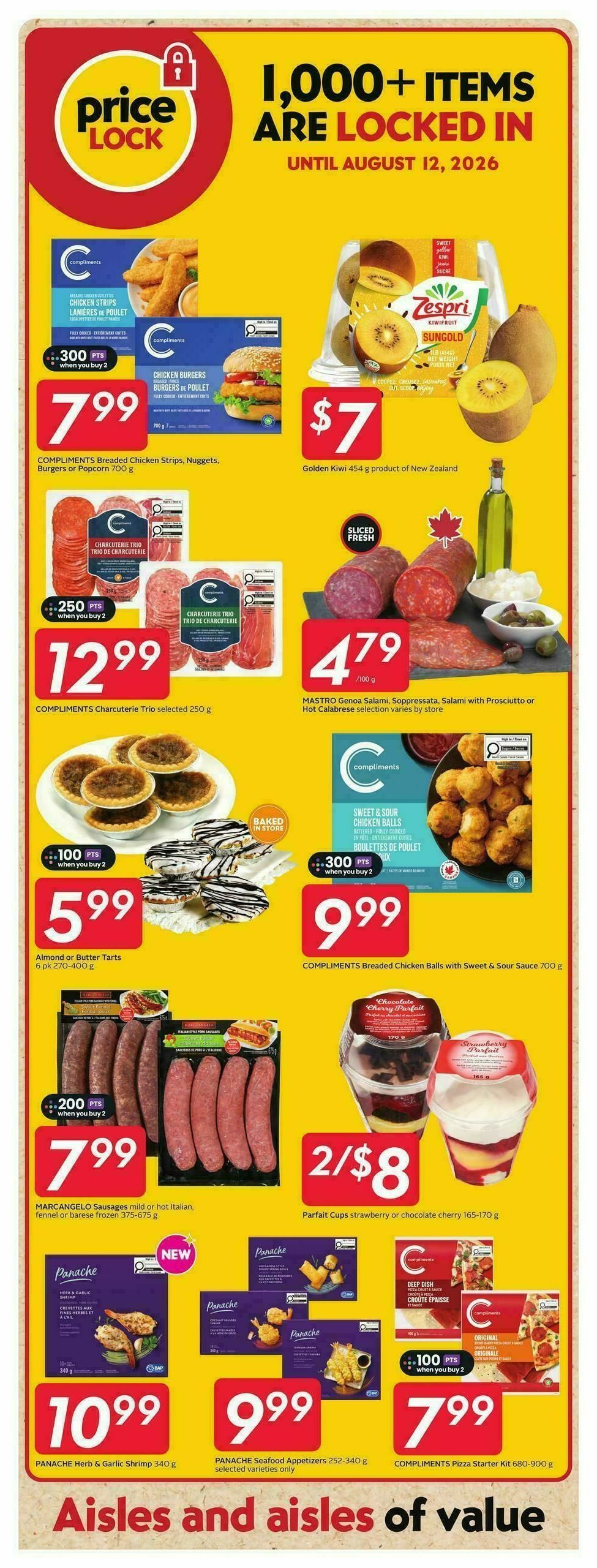 Safeway Flyer from July 9