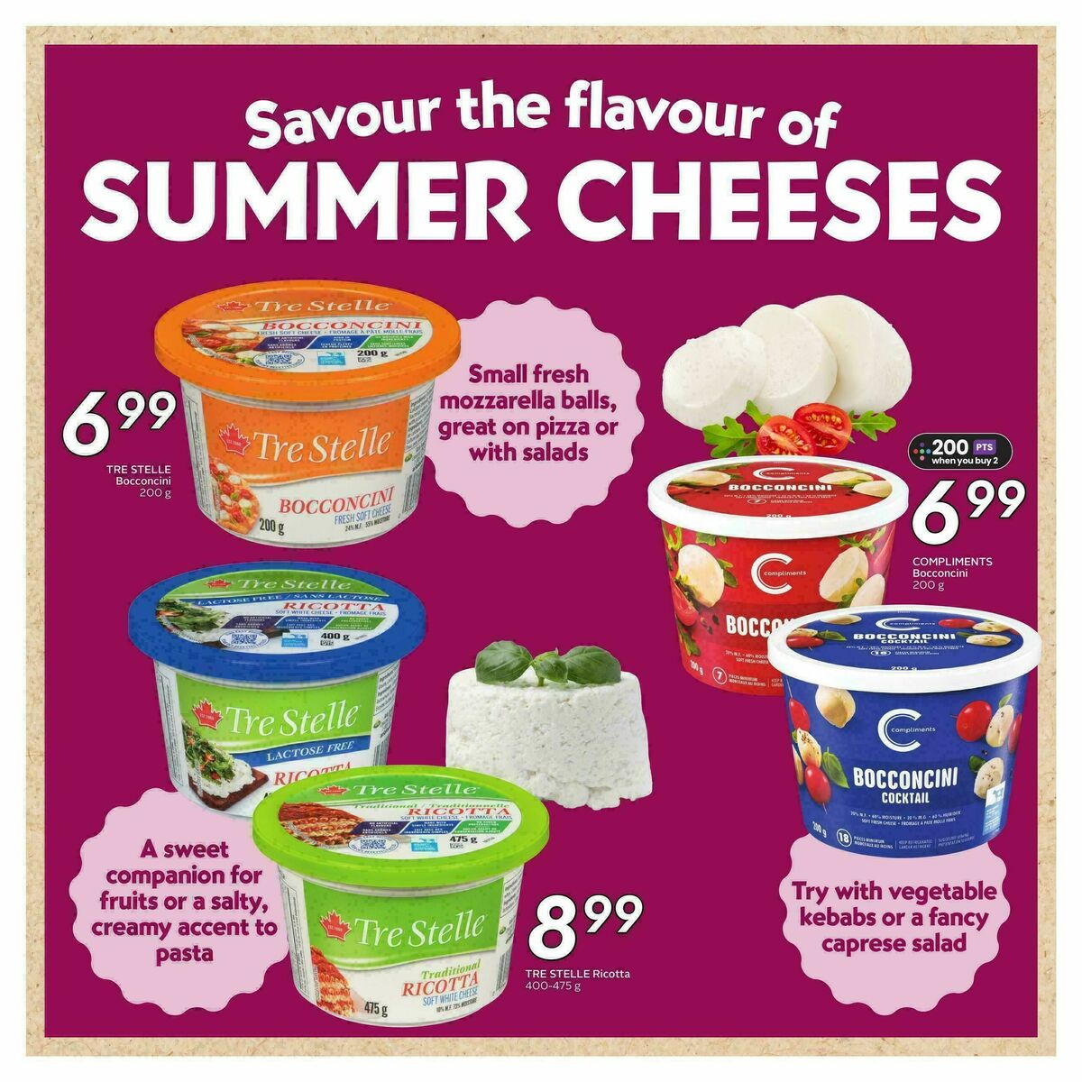 Safeway Flyer from July 9