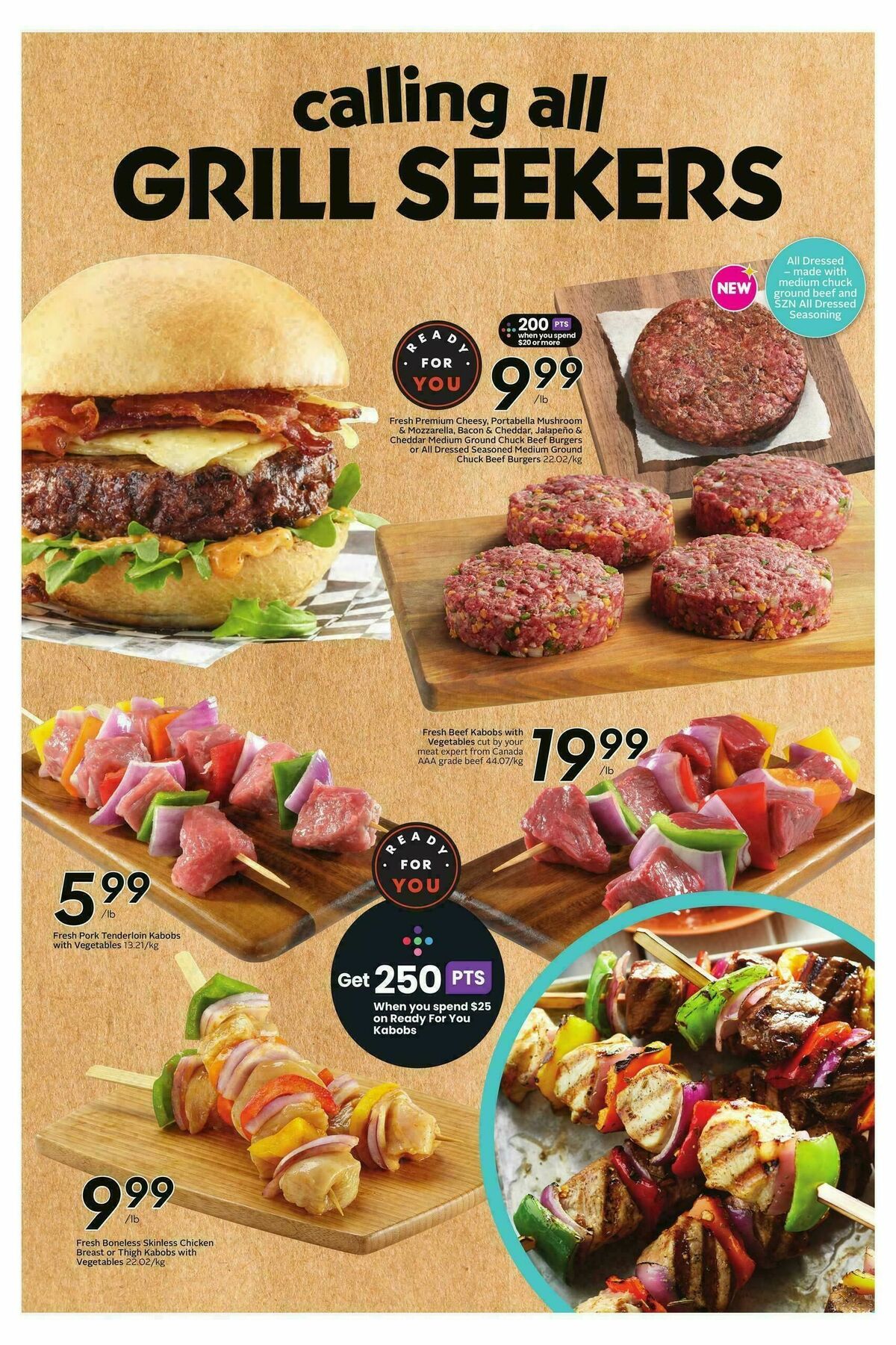 Safeway Flyer from July 9