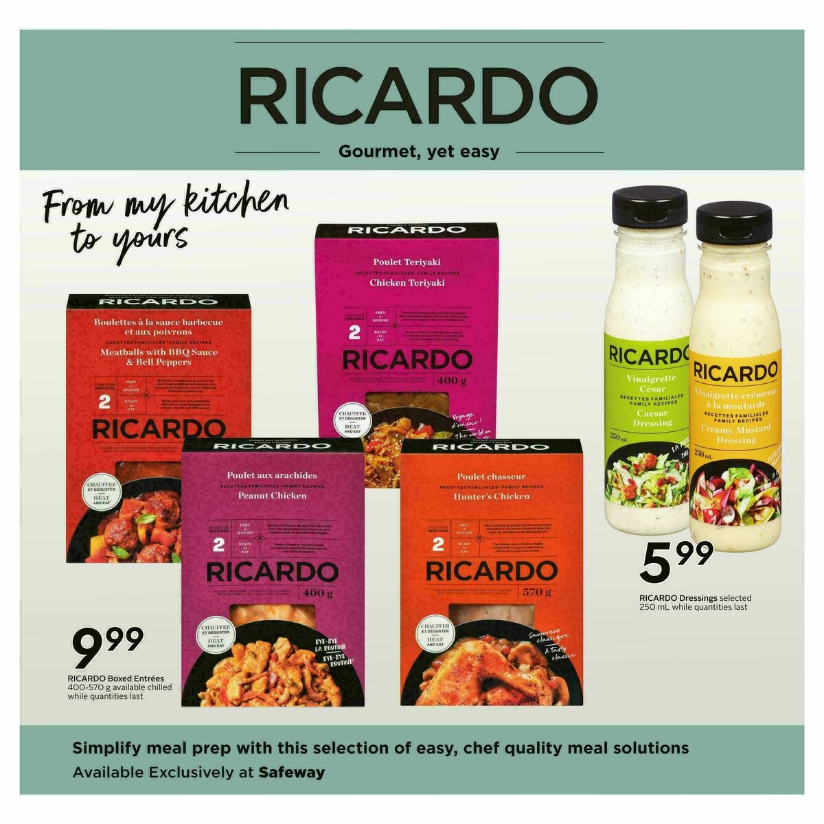 Safeway Flyer from July 9