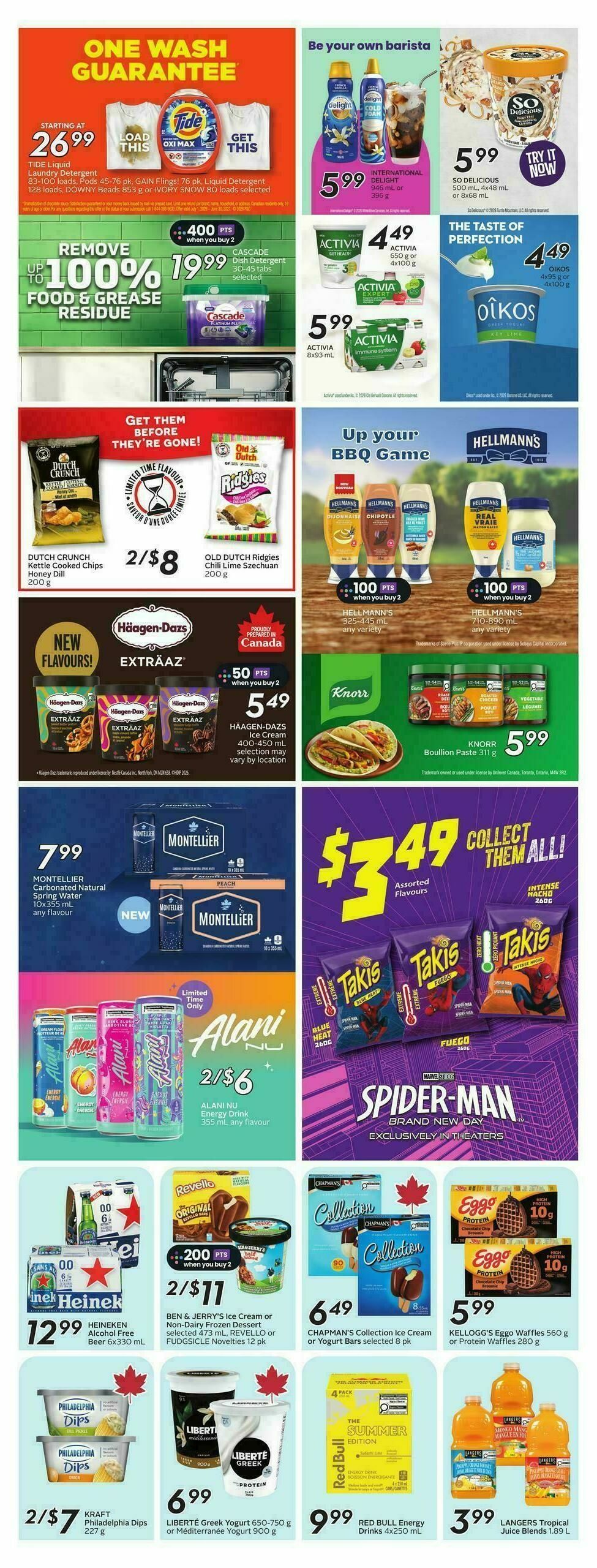 Safeway Flyer from July 9