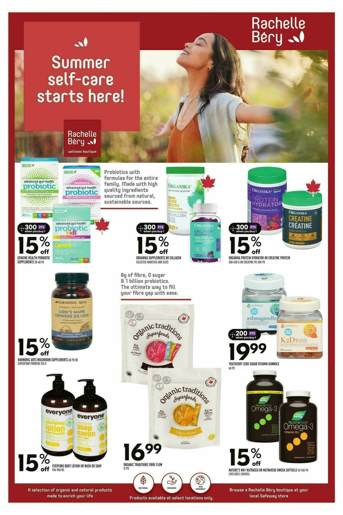 Safeway Flyer from July 9