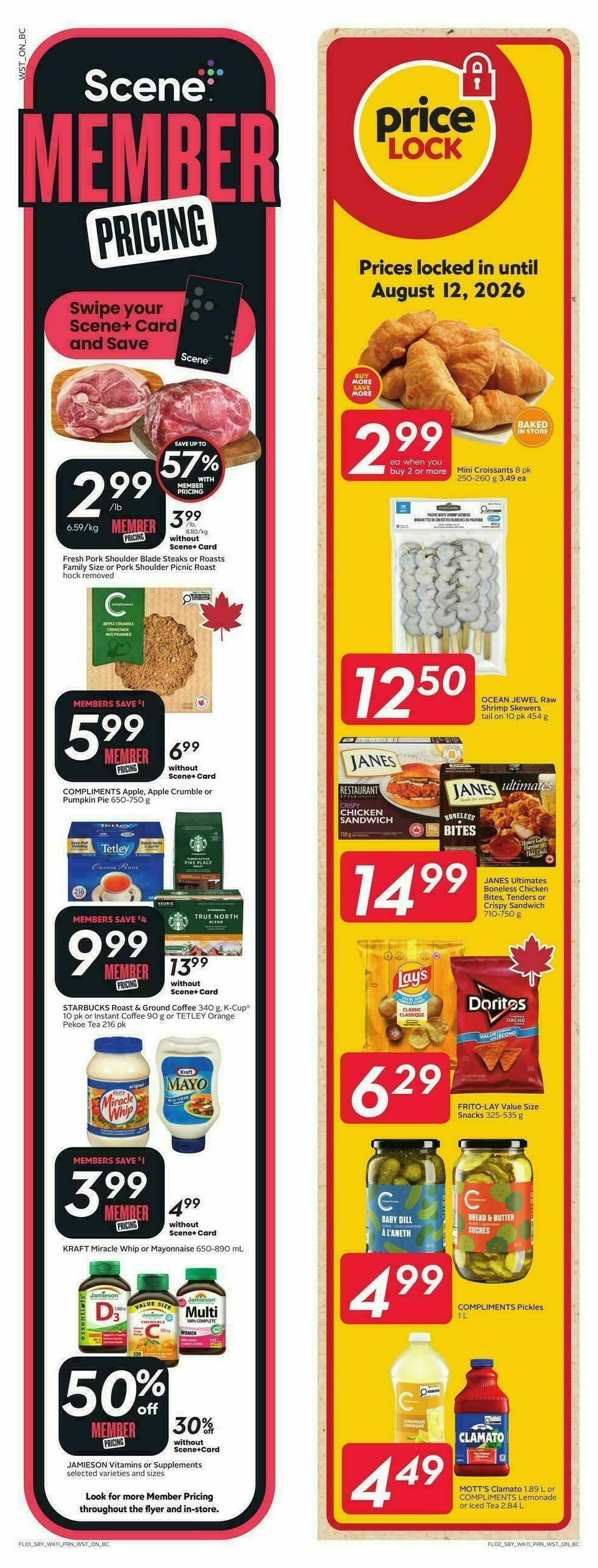 Safeway Flyer from July 9