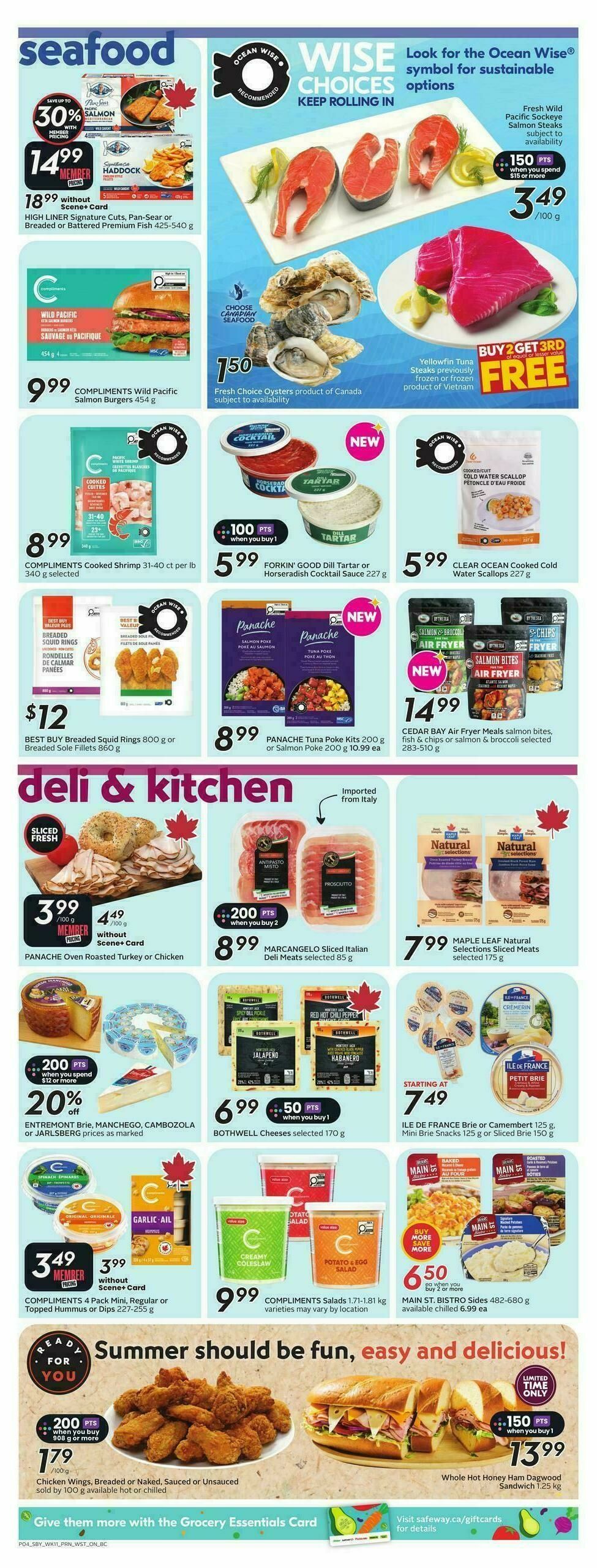 Safeway Flyer from July 9
