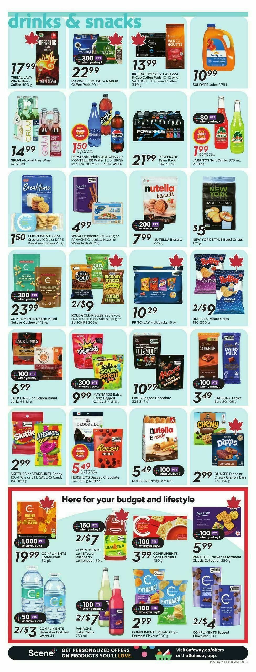 Safeway Flyer from July 9