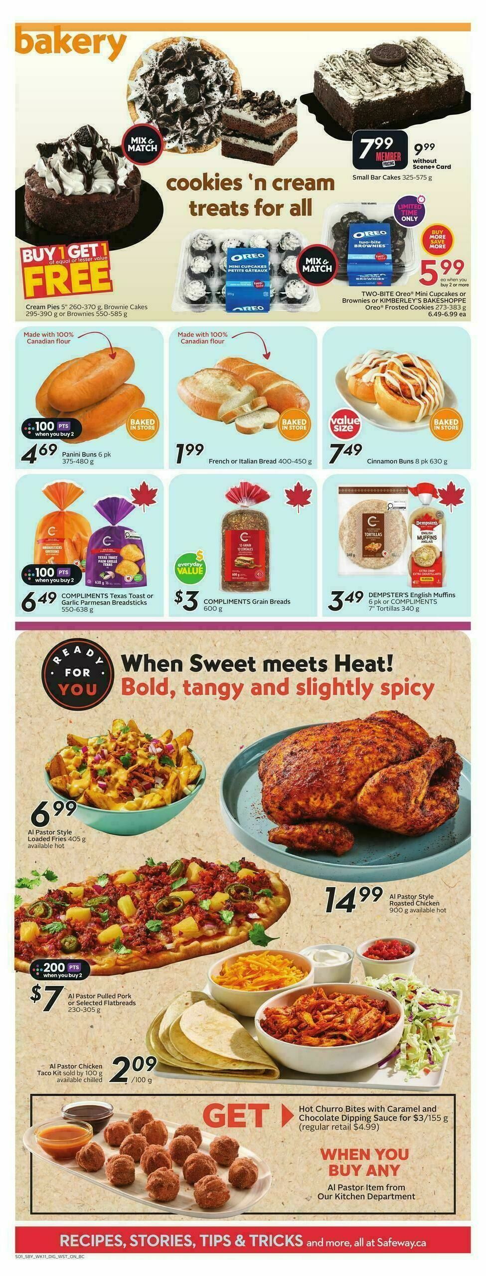 Safeway Flyer from July 9
