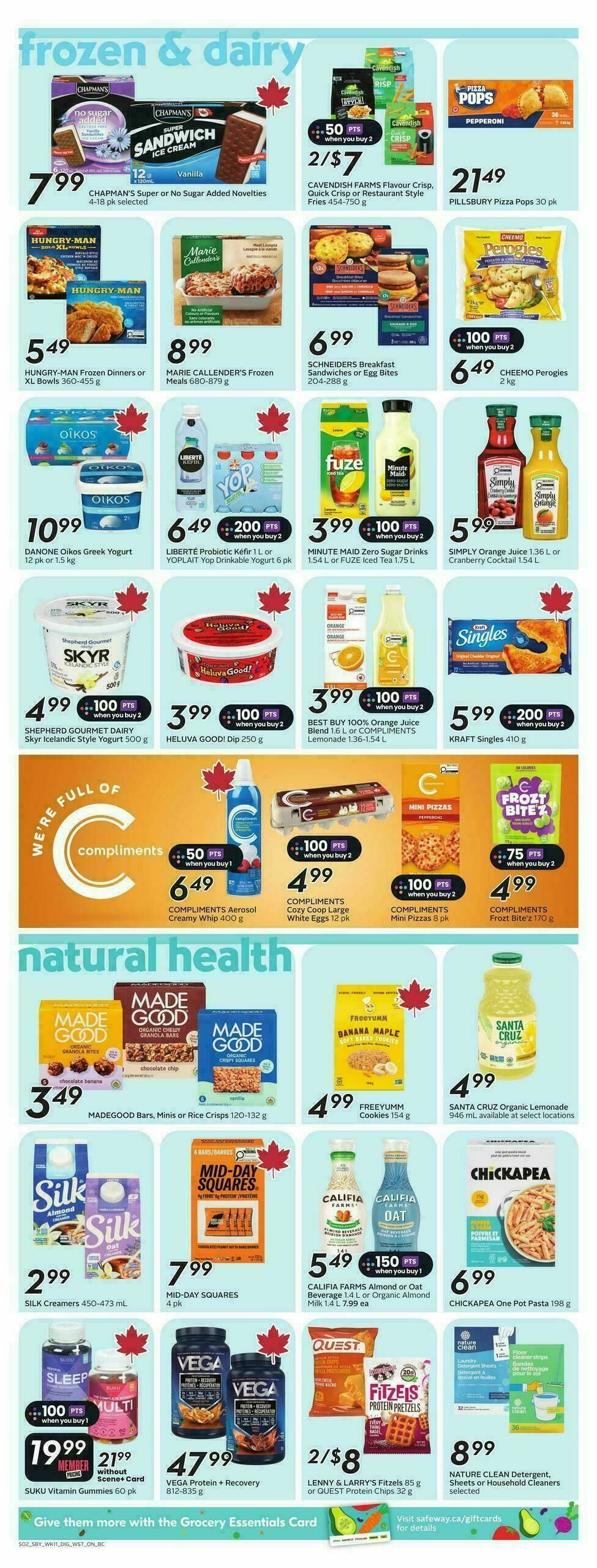 Safeway Flyer from July 9